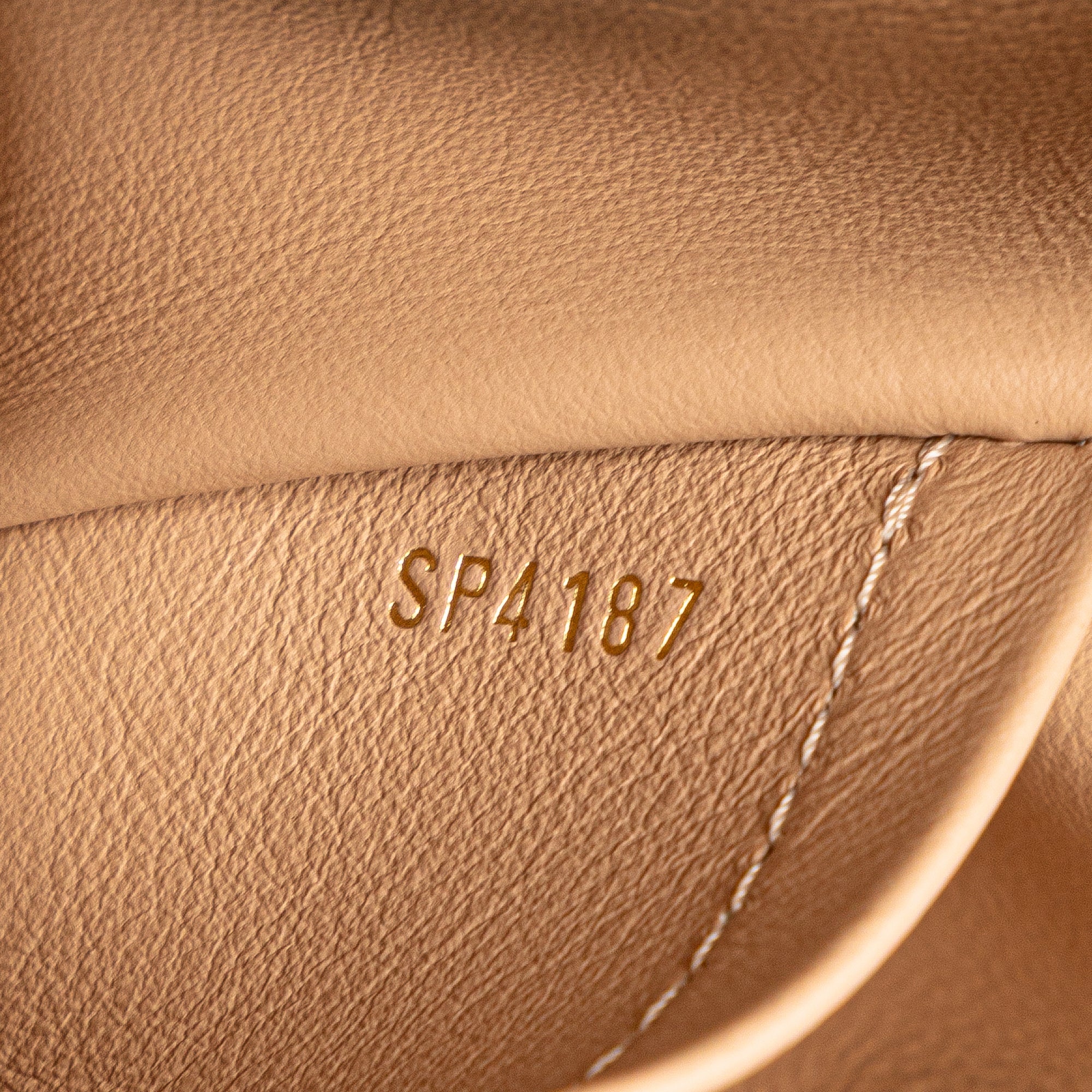 Louis Vuitton Taurillon Studdy Capucines MM