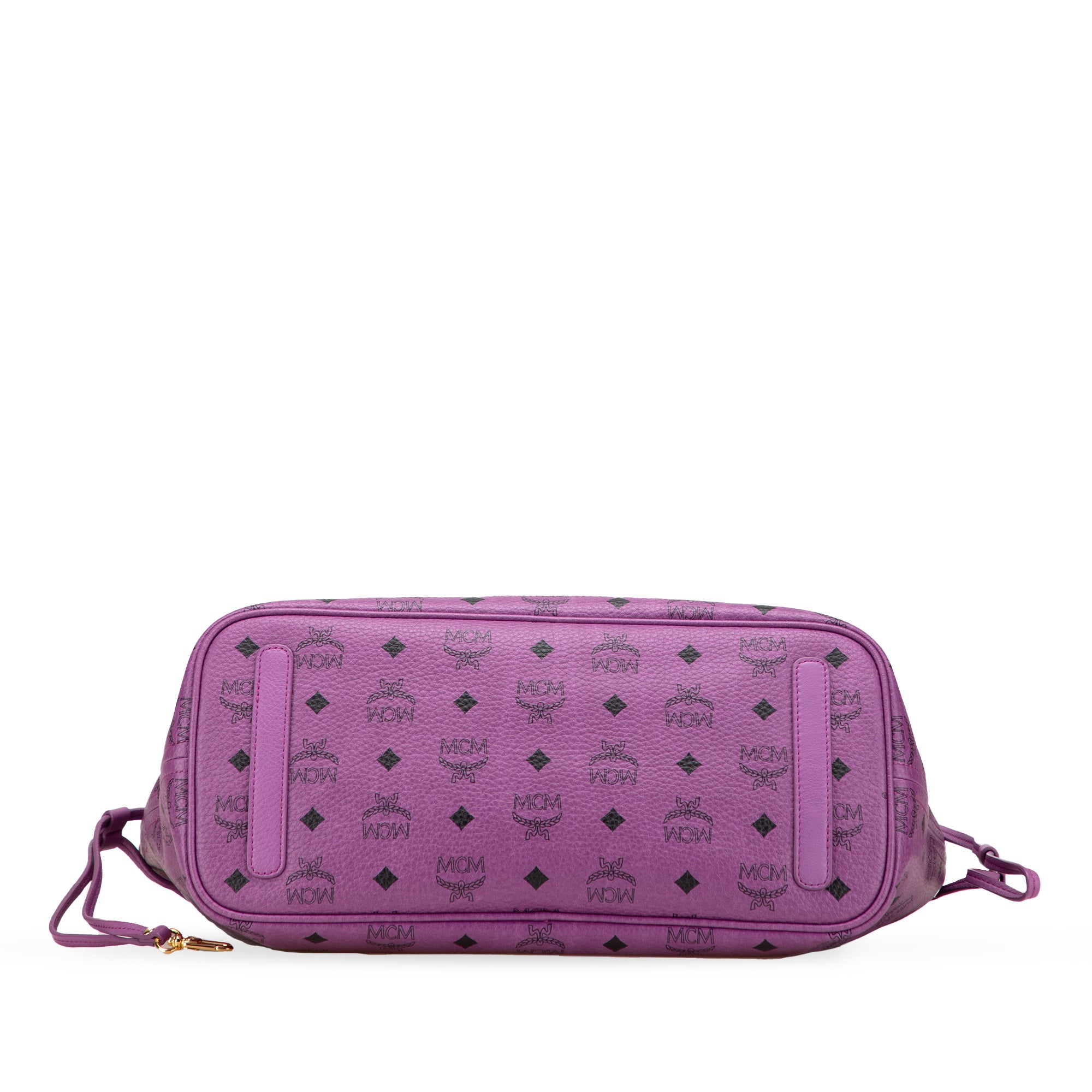 Medium Visetos Coasted Canvas Project Reversible Shopper Tote