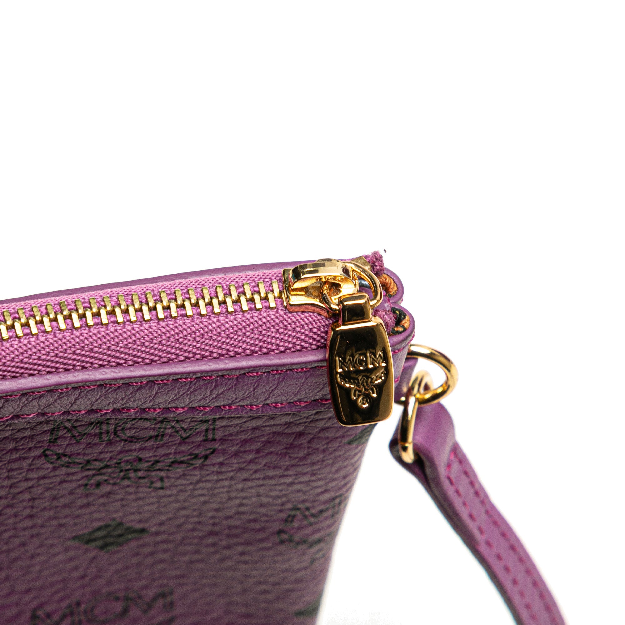 Medium Visetos Coasted Canvas Project Reversible Shopper Tote