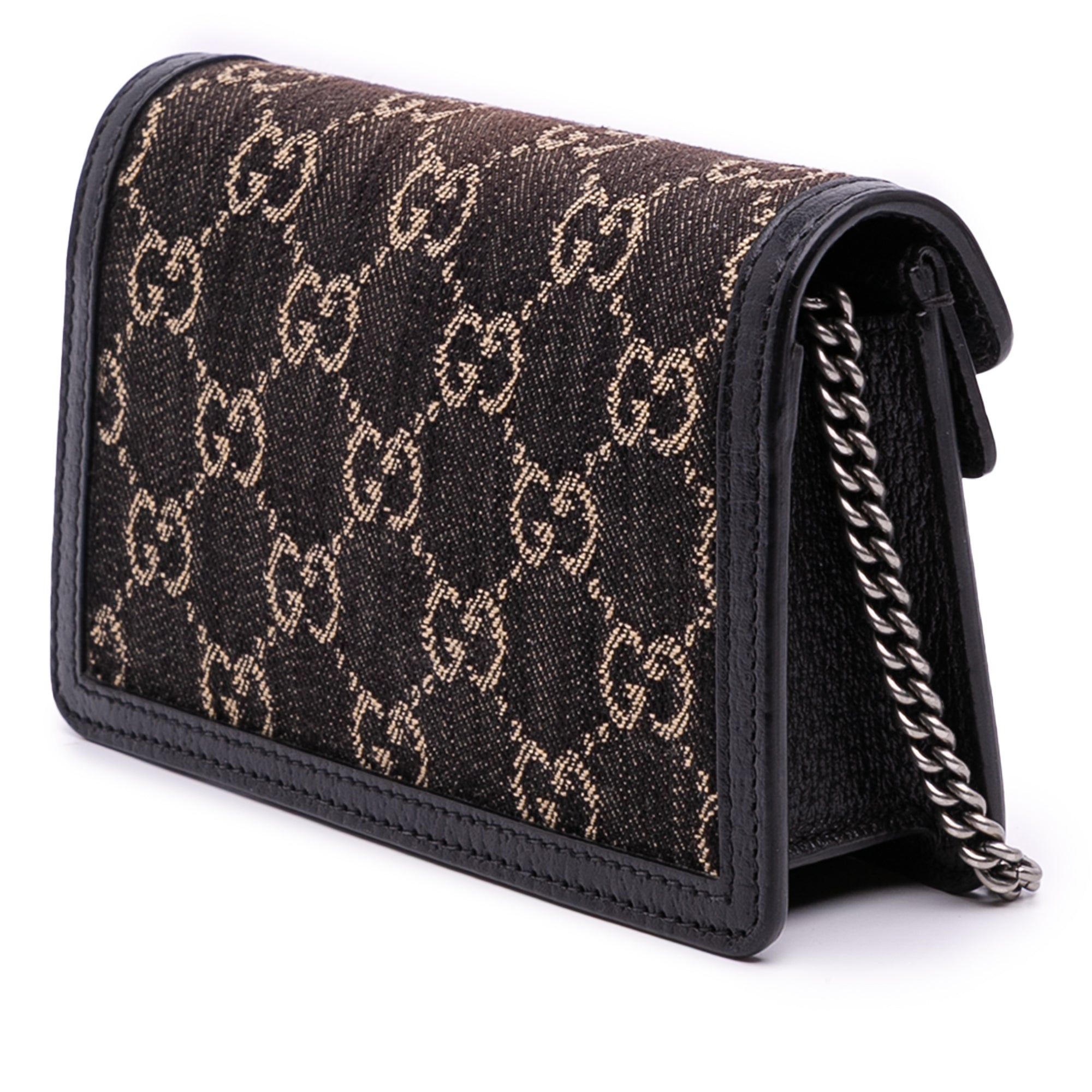 Mini GG Denim Dionysus Crossbody