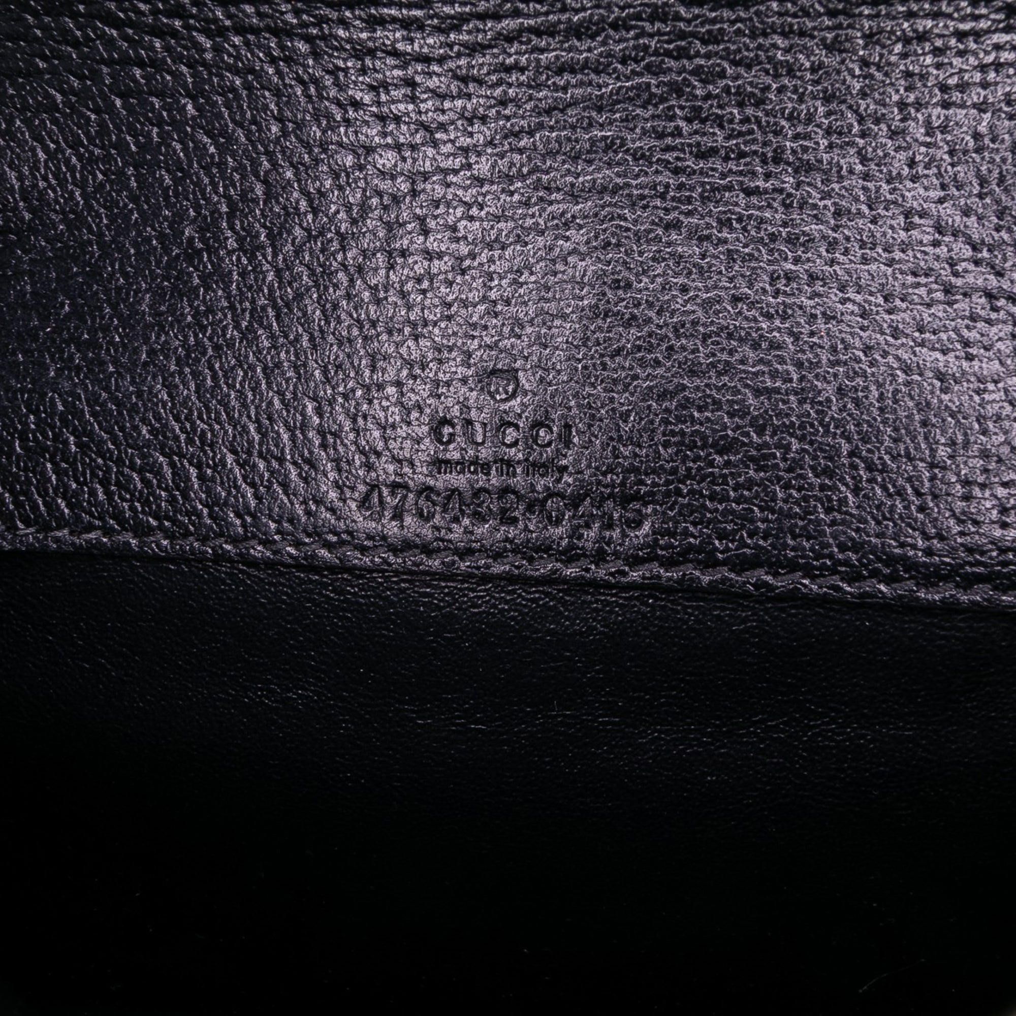 Mini GG Denim Dionysus Crossbody