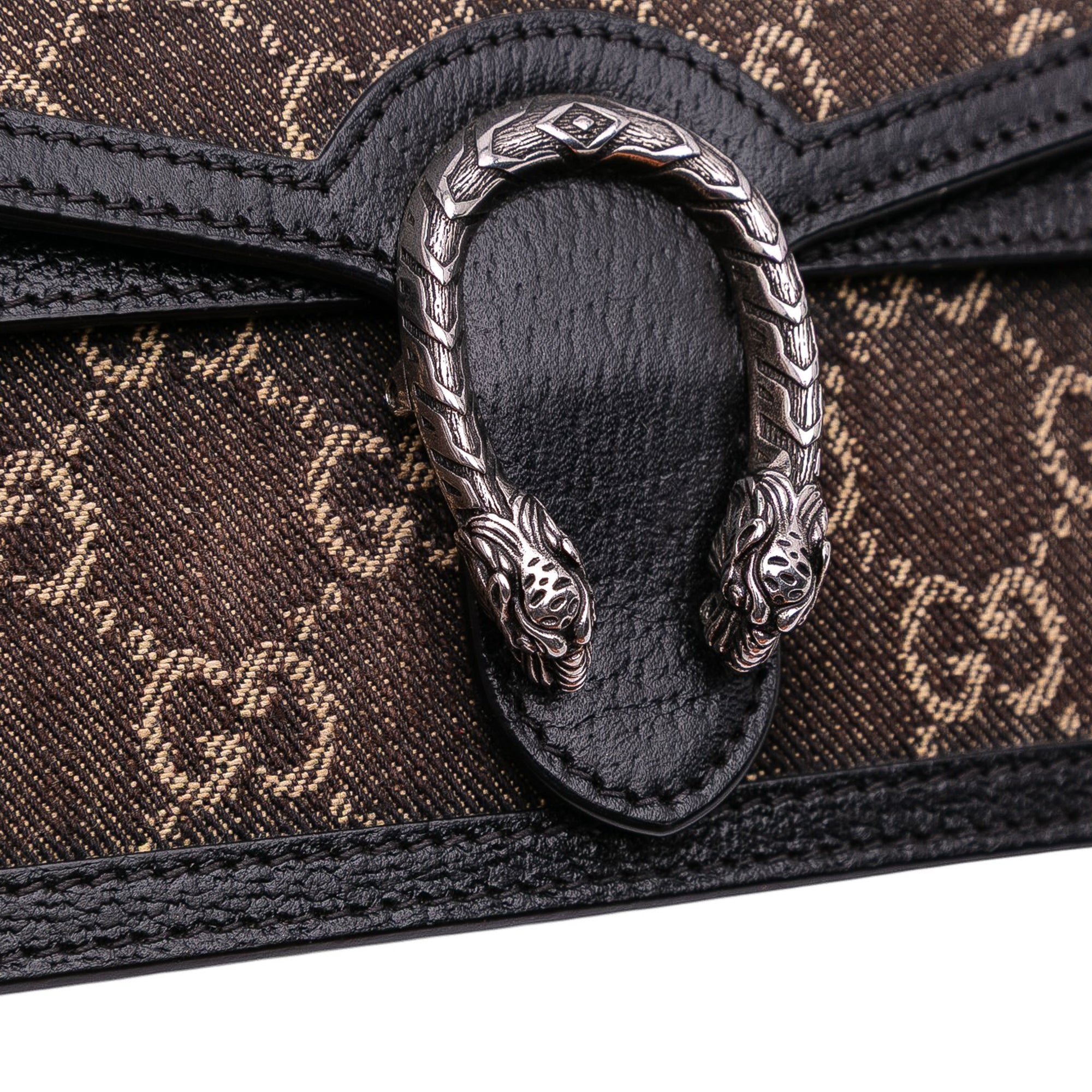 Mini GG Denim Dionysus Crossbody