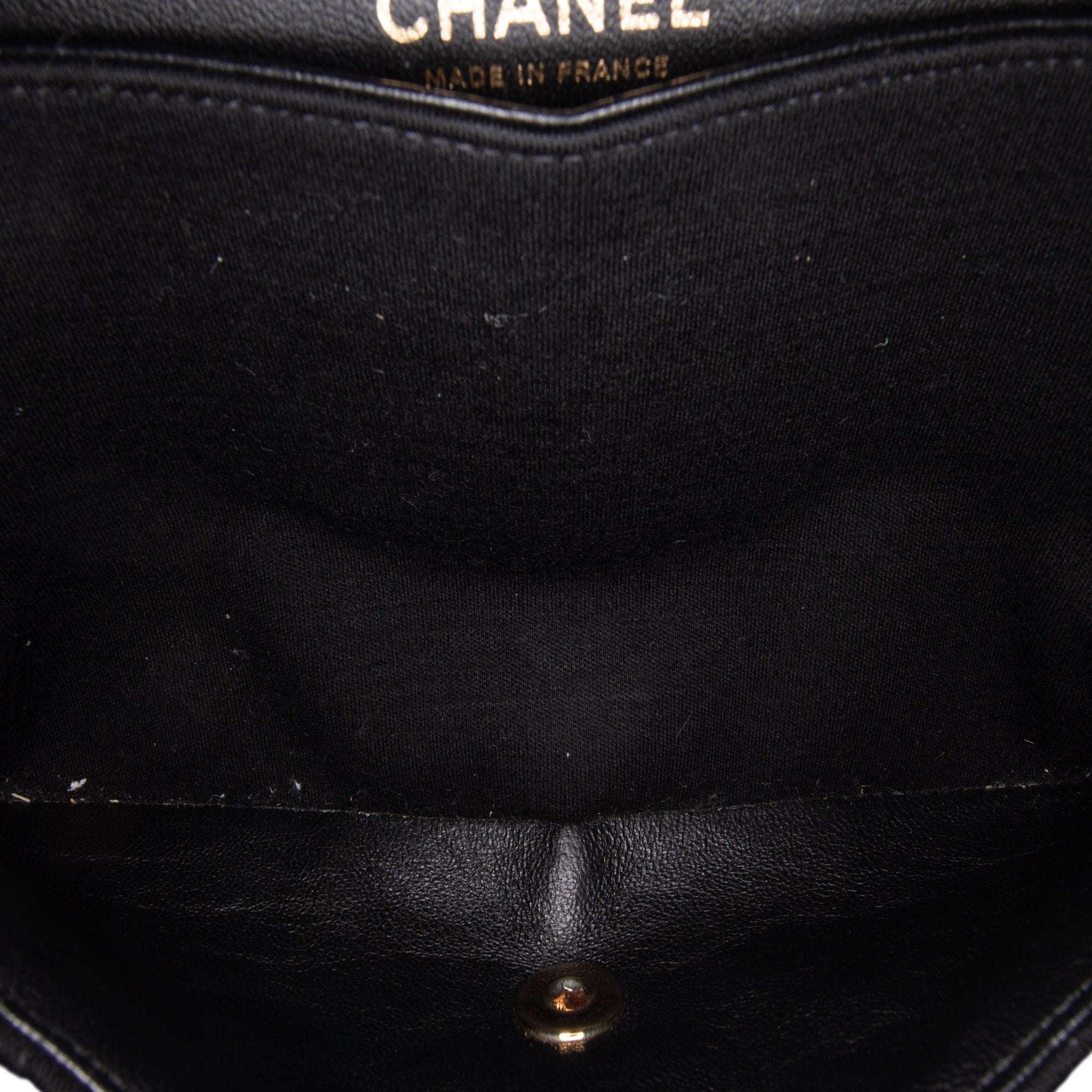 Chanel Medium Classic Jersey Double Flap