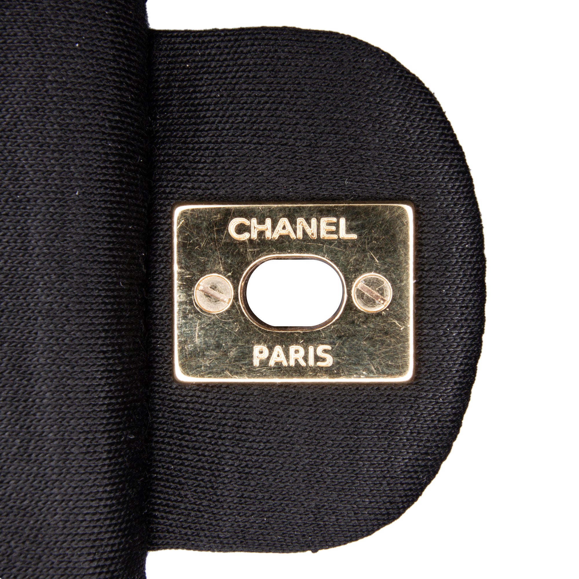 Chanel Medium Classic Jersey Double Flap