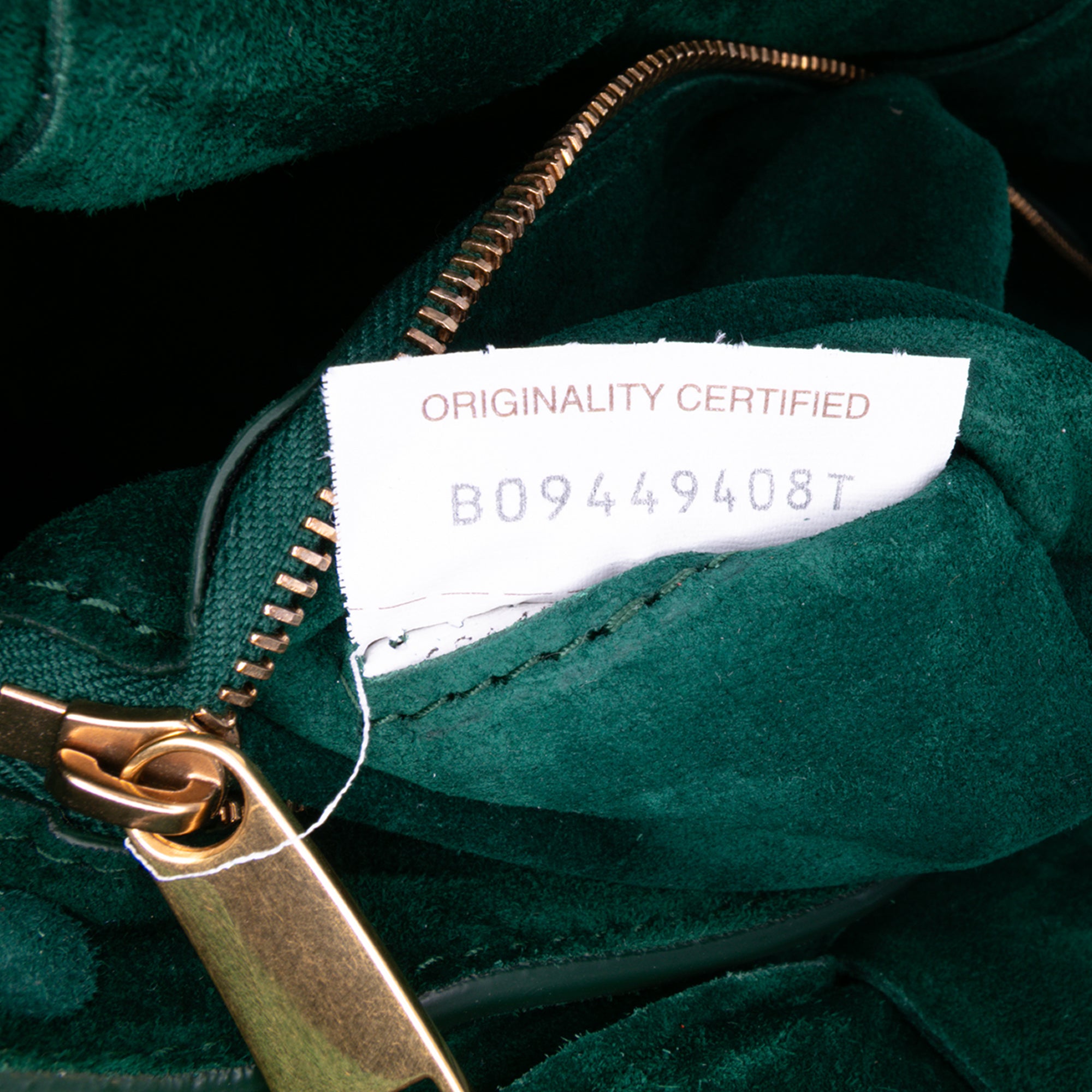 Suede Intrecciato Padded Chain Cassette Satchel