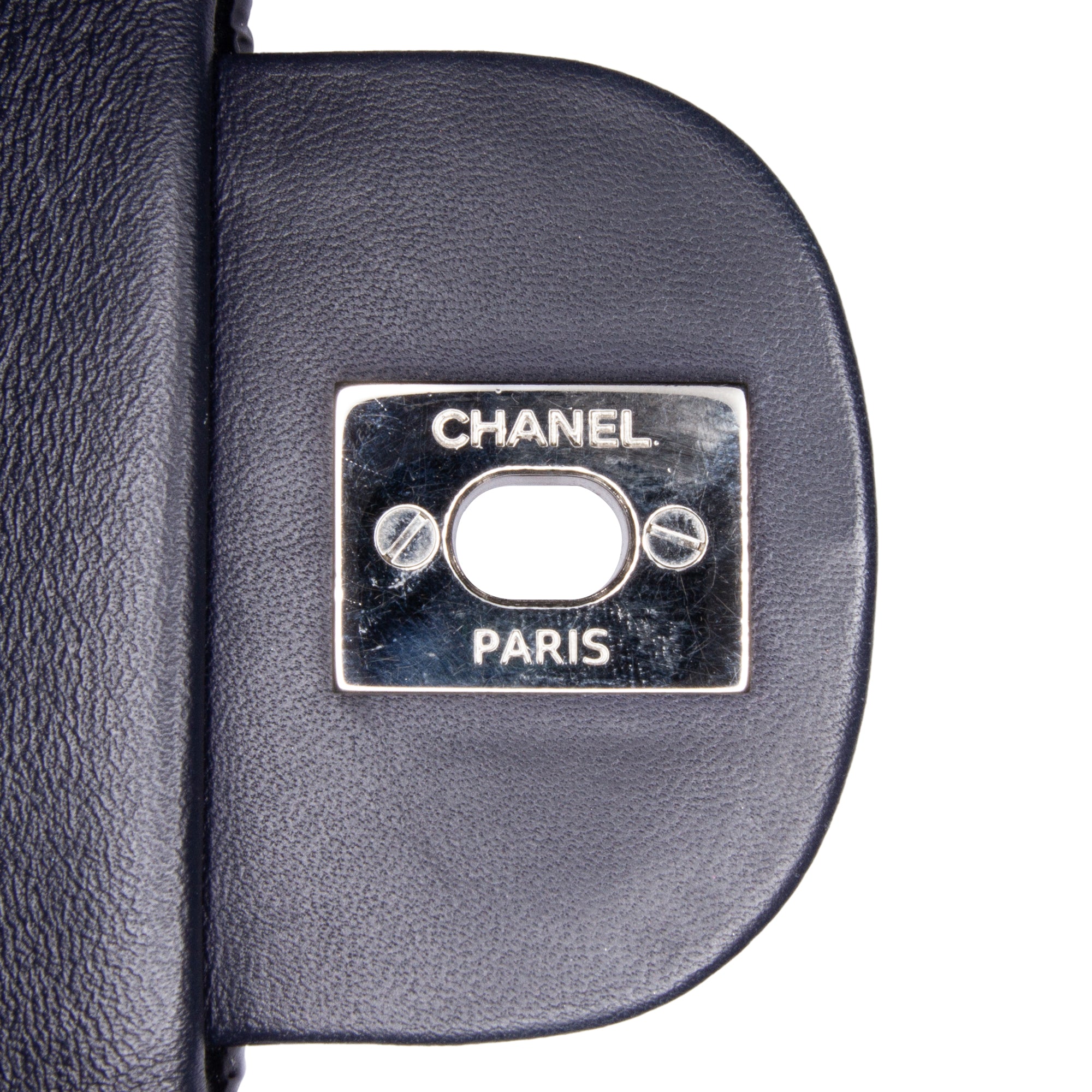 Chanel Jumbo Patent 3 Accordion Flap