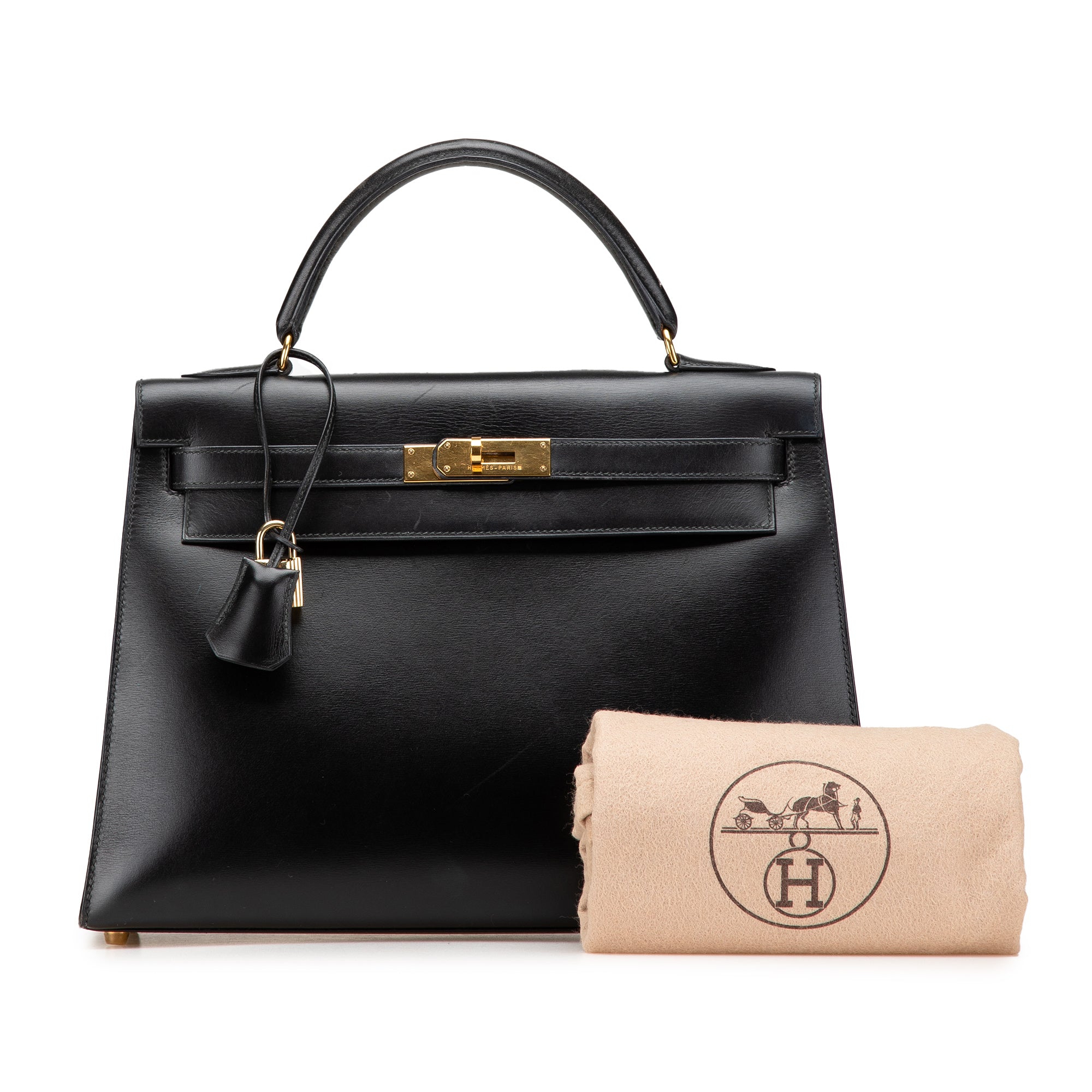 Box Calf Kelly Sellier 32