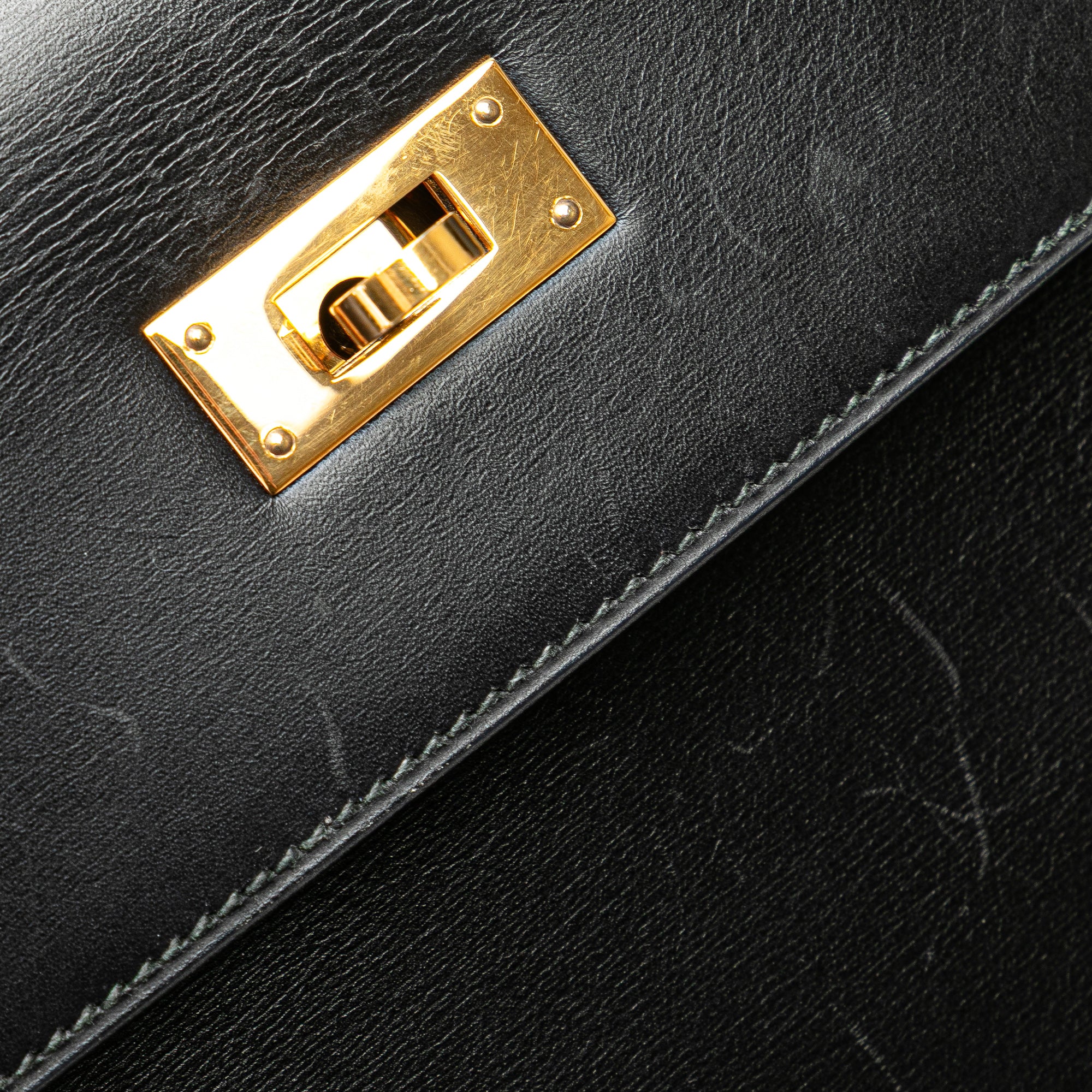 Box Calf Kelly Sellier 32