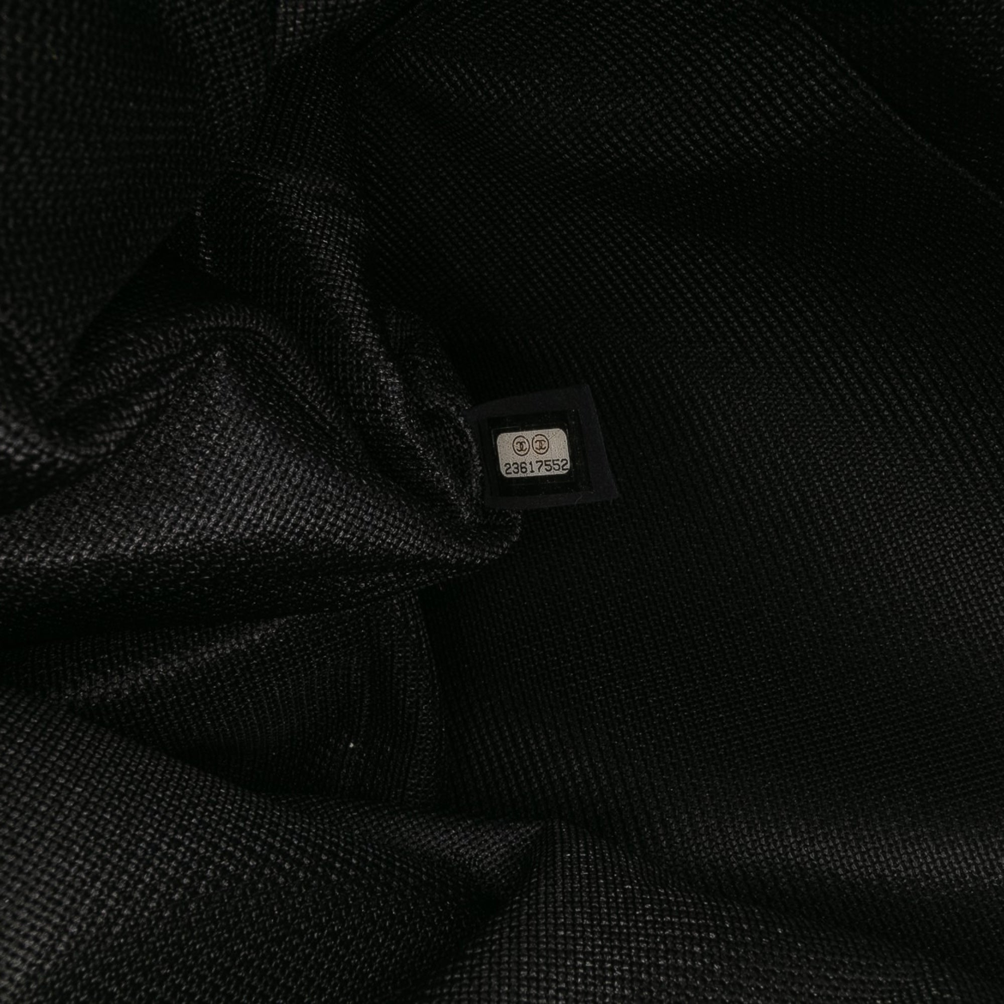 XXL Quilted Calfskin Travel Flap