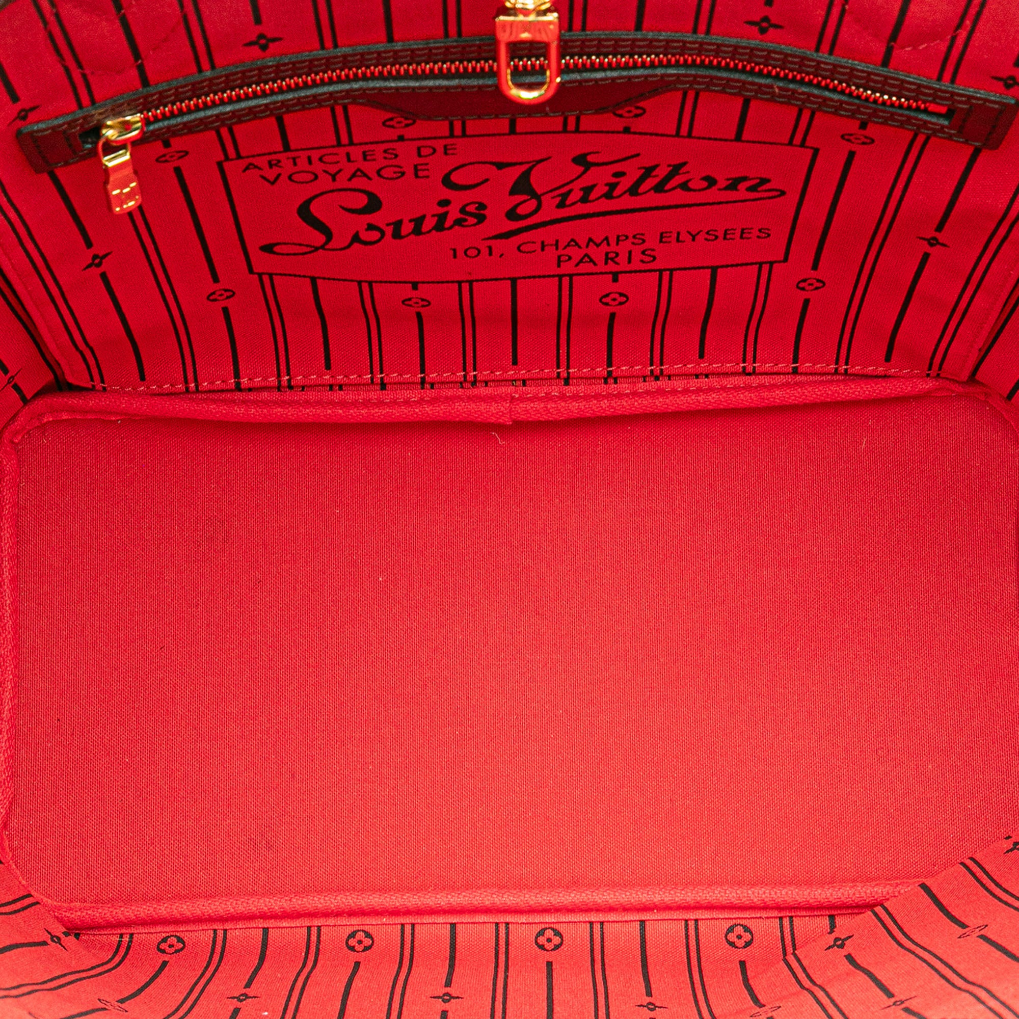 Damier Ebene Neverfull MM