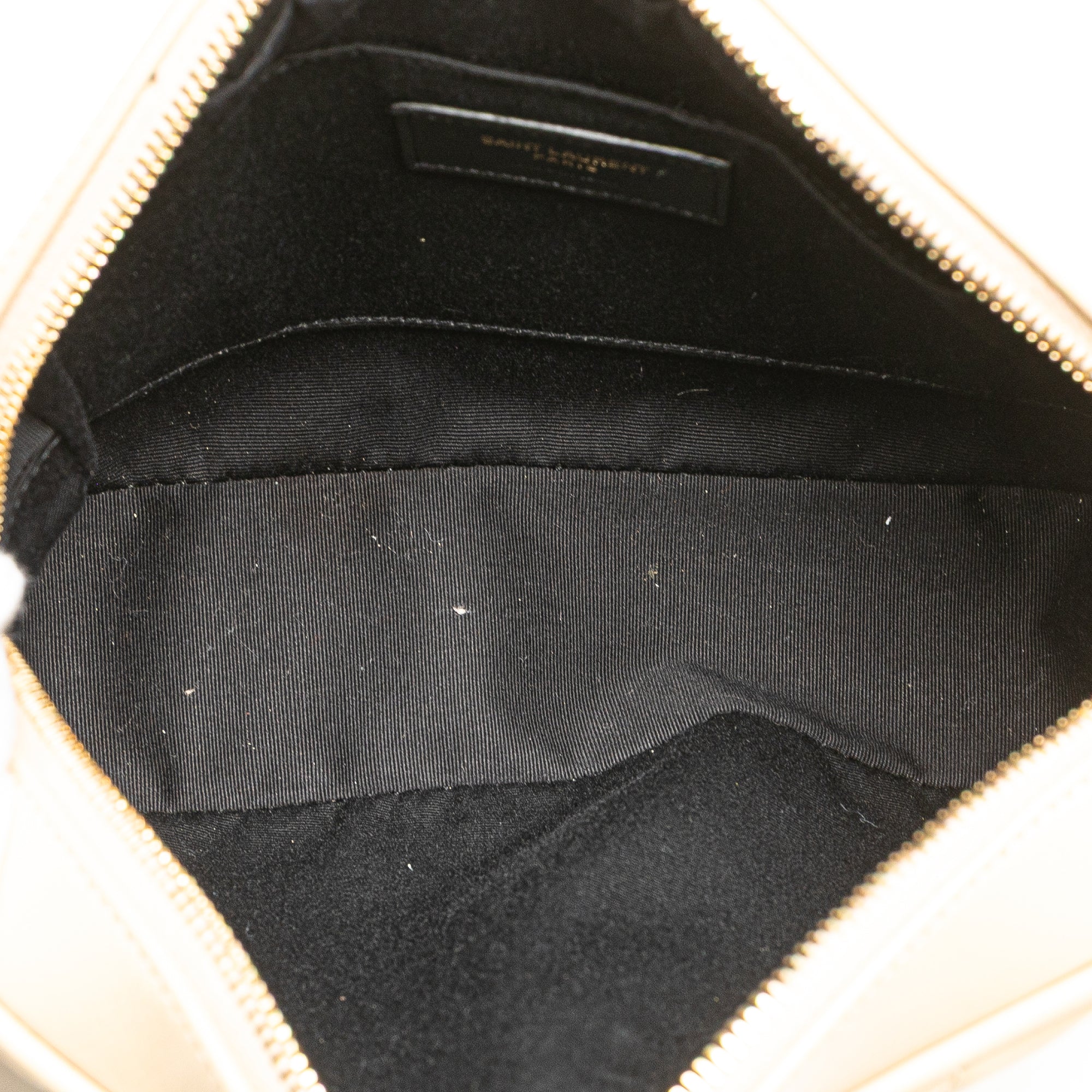 Saint Laurent Quilted Leather Lou Camera Bag