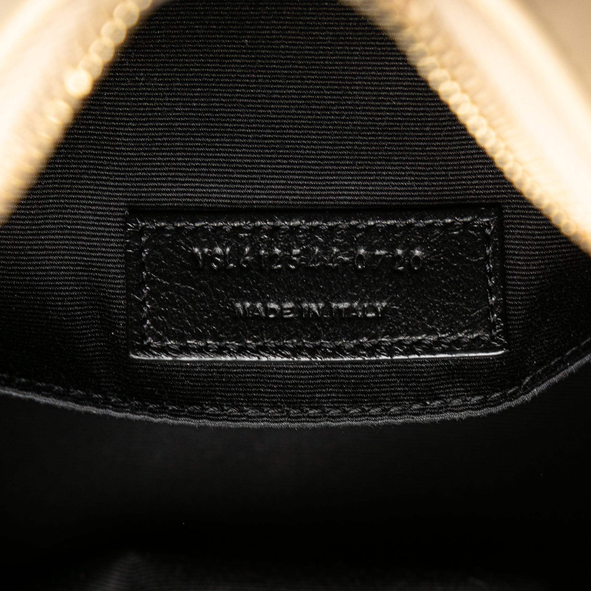 Quilted Leather Lou Camera Bag