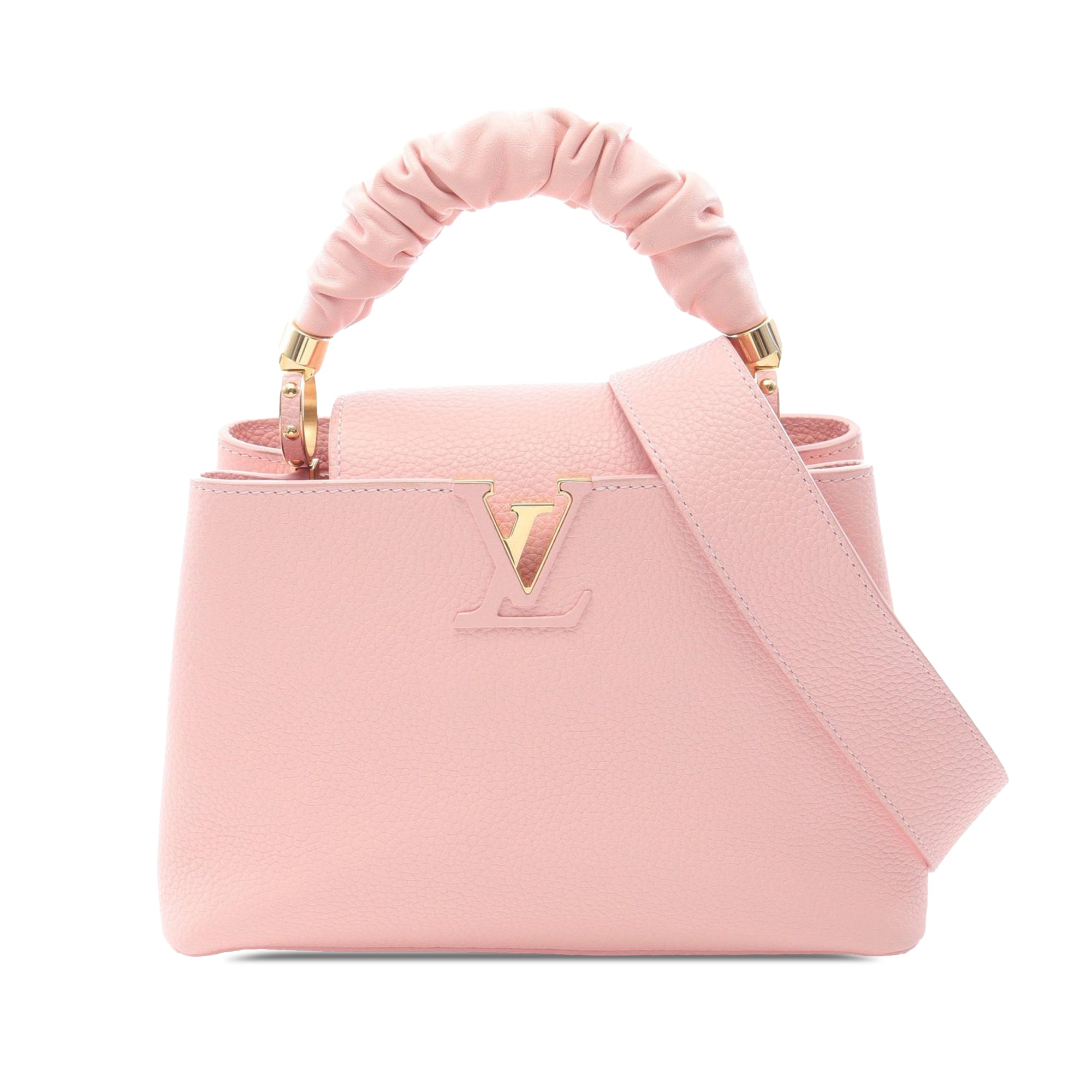 Taurillon Scrunchie Capucines BB