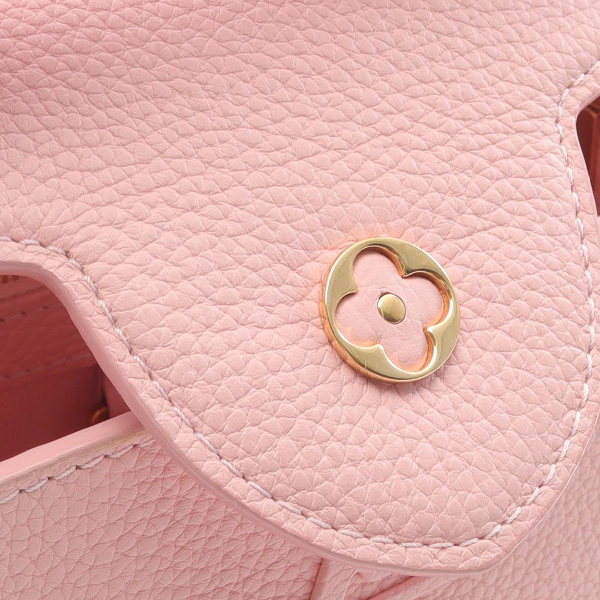 Taurillon Scrunchie Capucines BB
