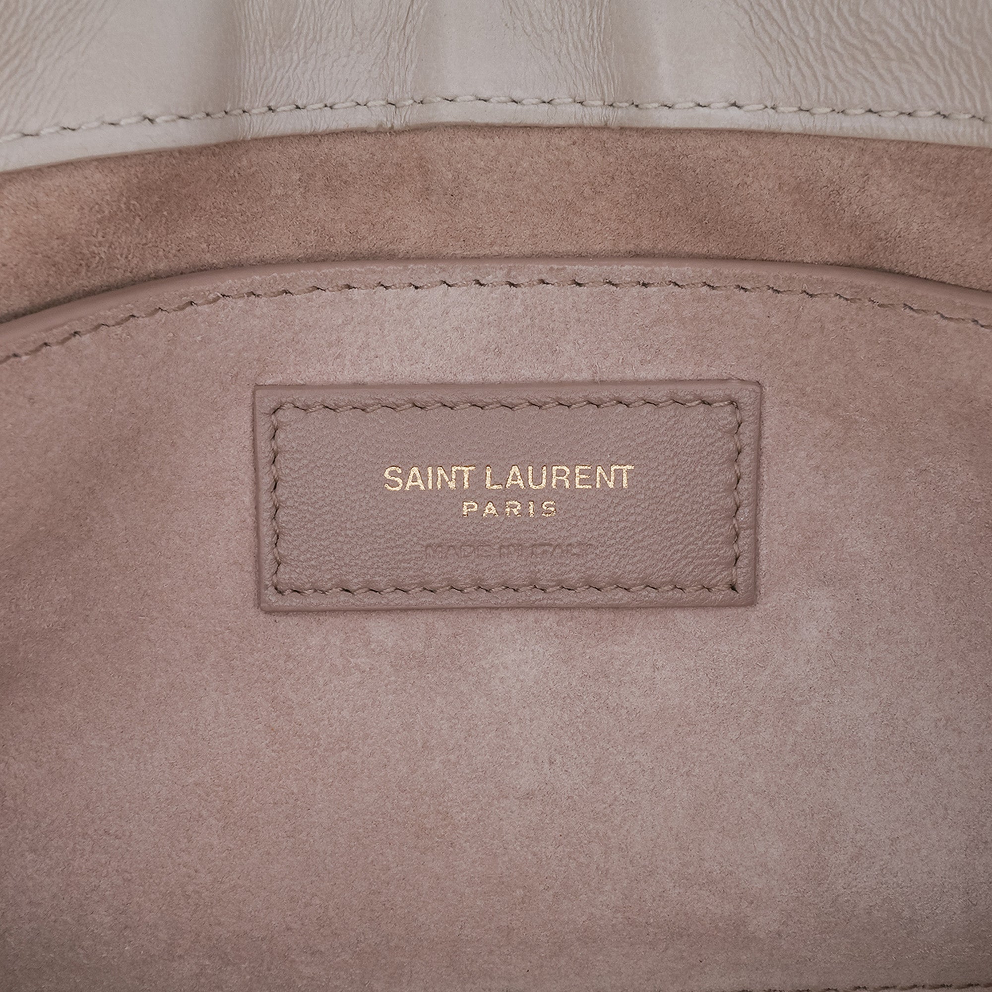 Saint Laurent Quilted Lambskin Le 57 Shoulder Bag