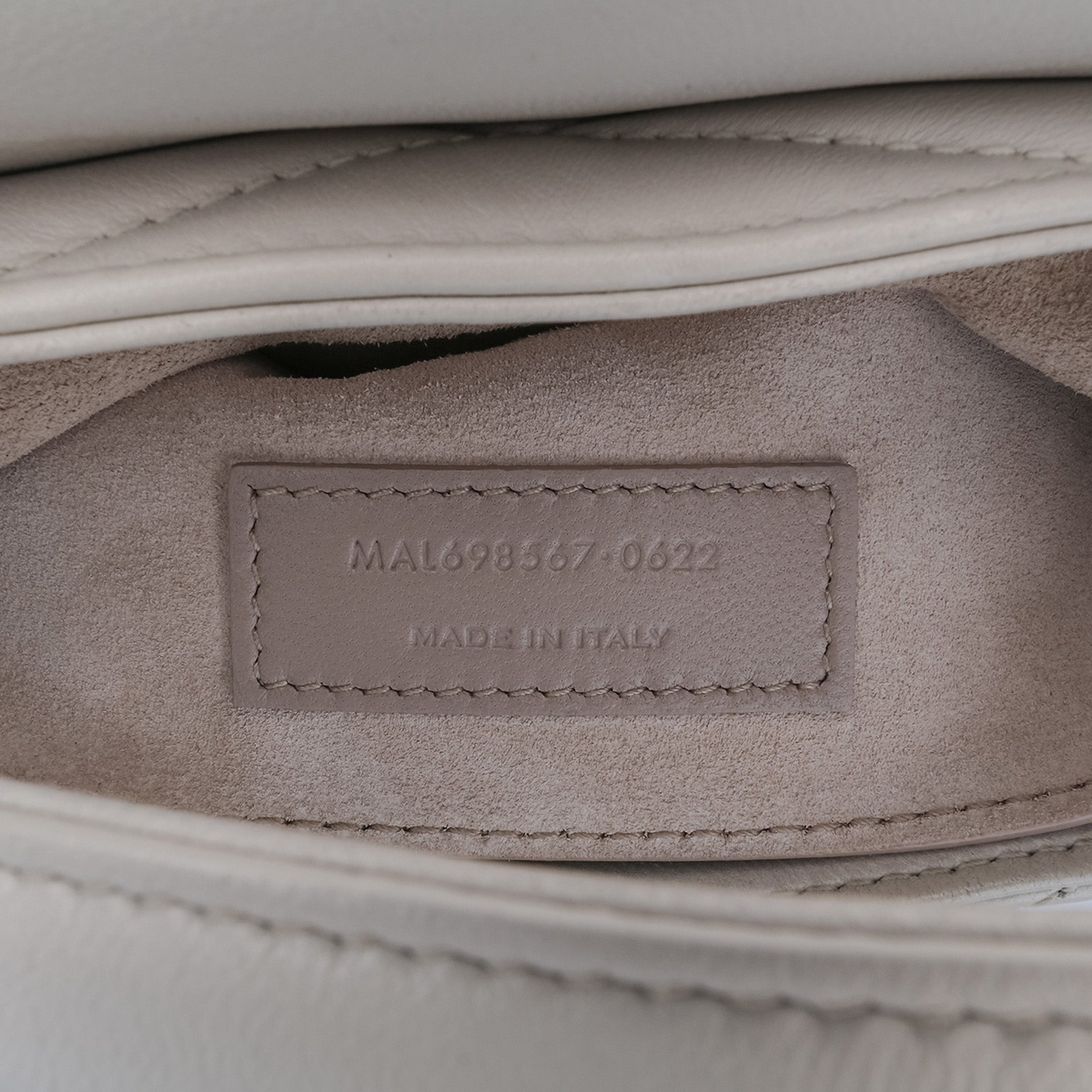 Saint Laurent Quilted Lambskin Le 57 Shoulder Bag