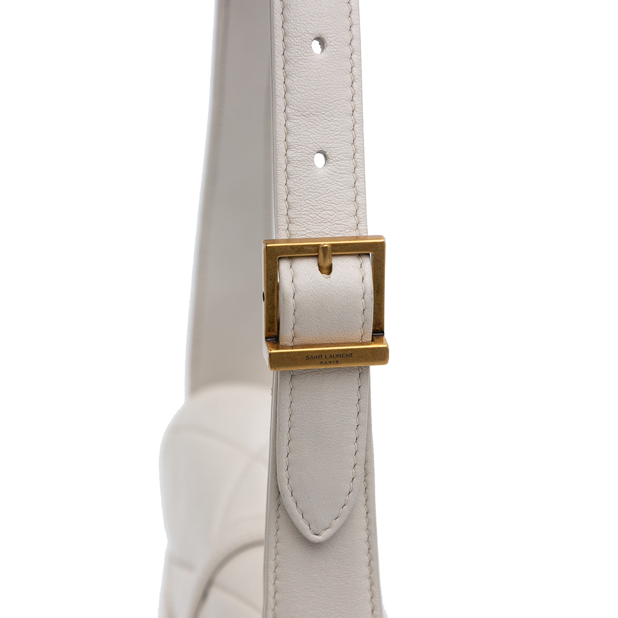 Saint Laurent Quilted Lambskin Le 57 Shoulder Bag