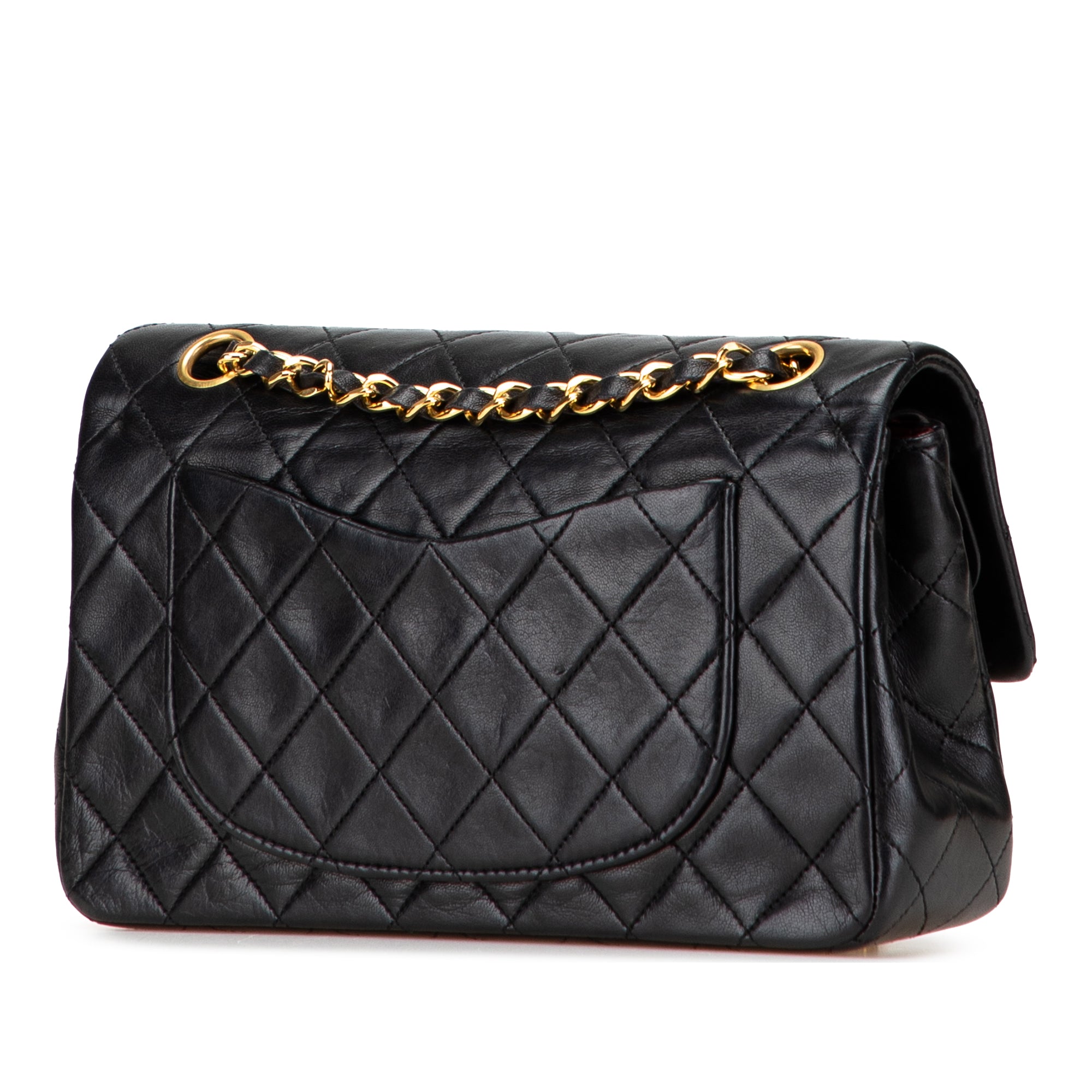 Chanel Small Classic Lambskin Double Flap