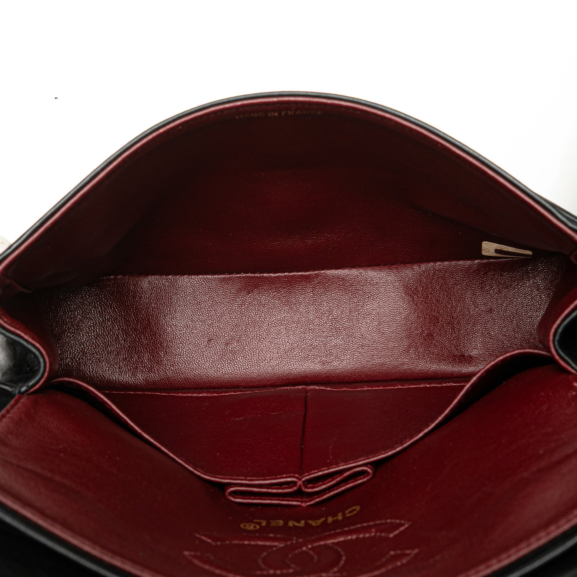 Chanel Small Classic Lambskin Double Flap