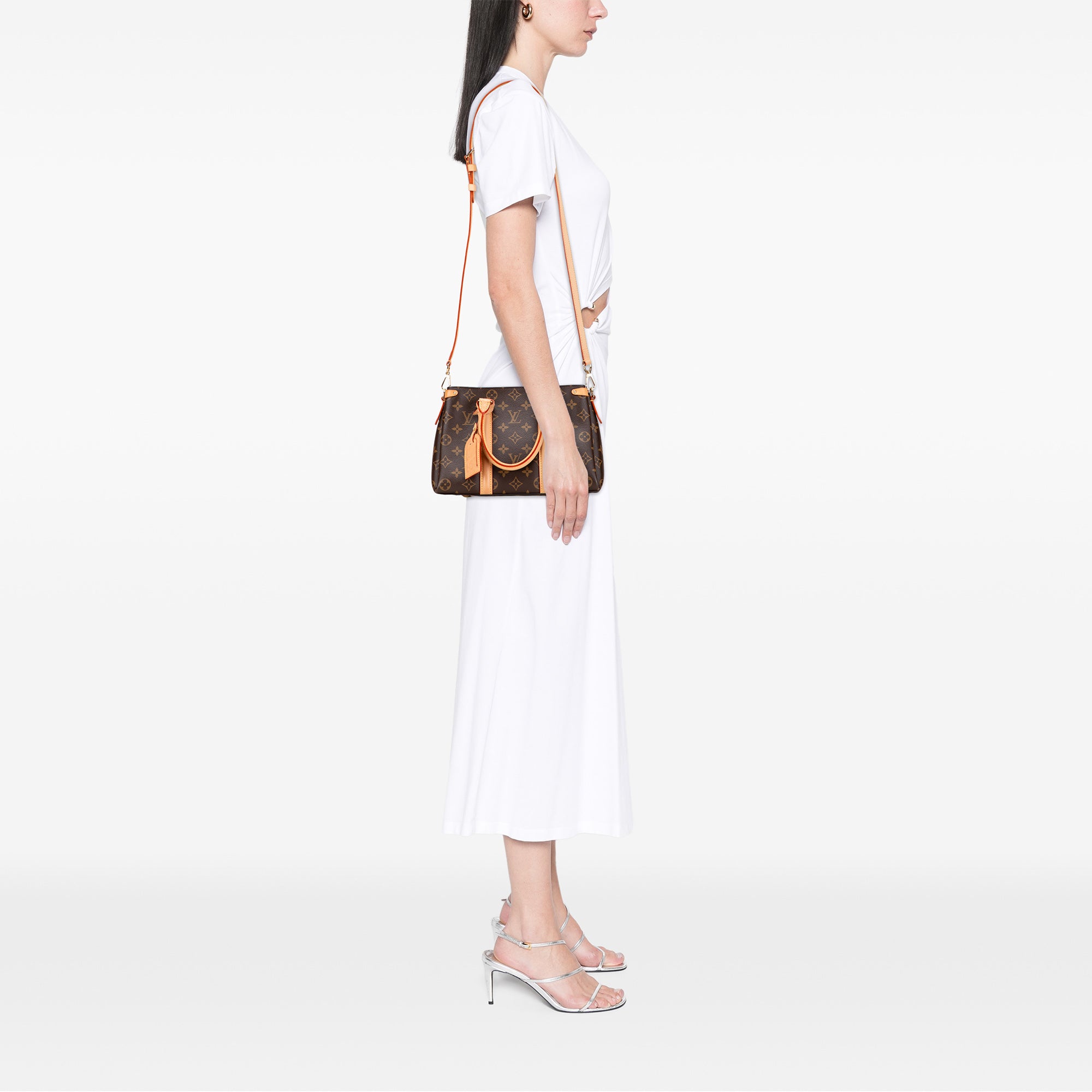 Louis Vuitton Monogram Soufflot BB