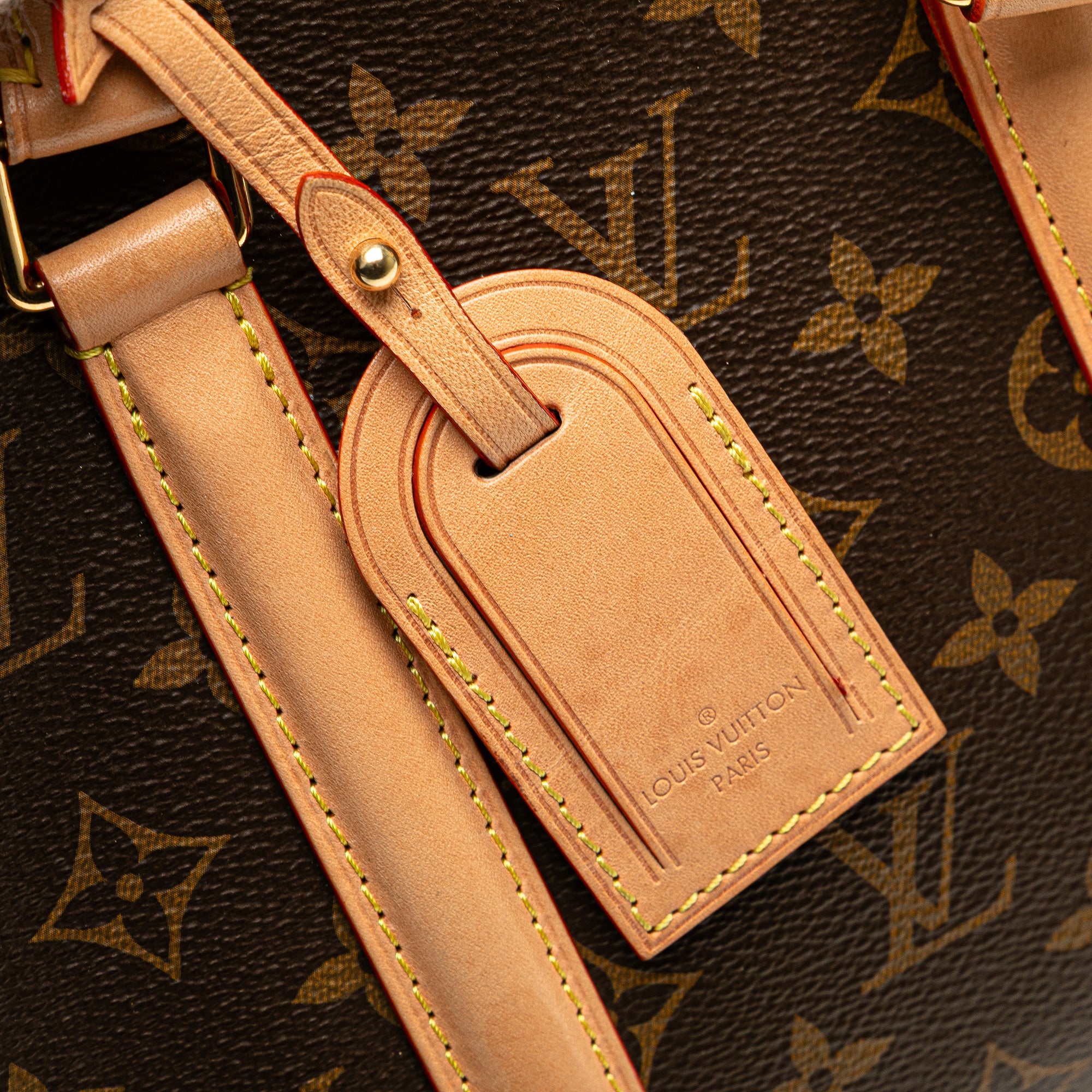 Louis Vuitton Monogram Soufflot BB