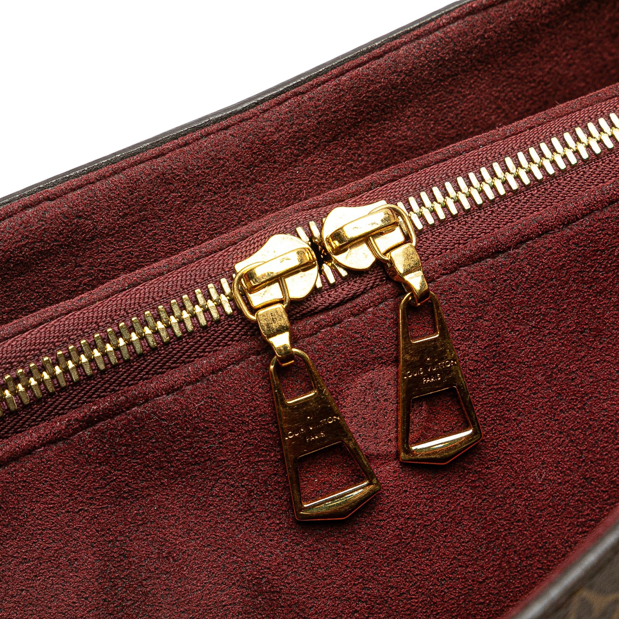 Louis Vuitton Monogram Soufflot BB
