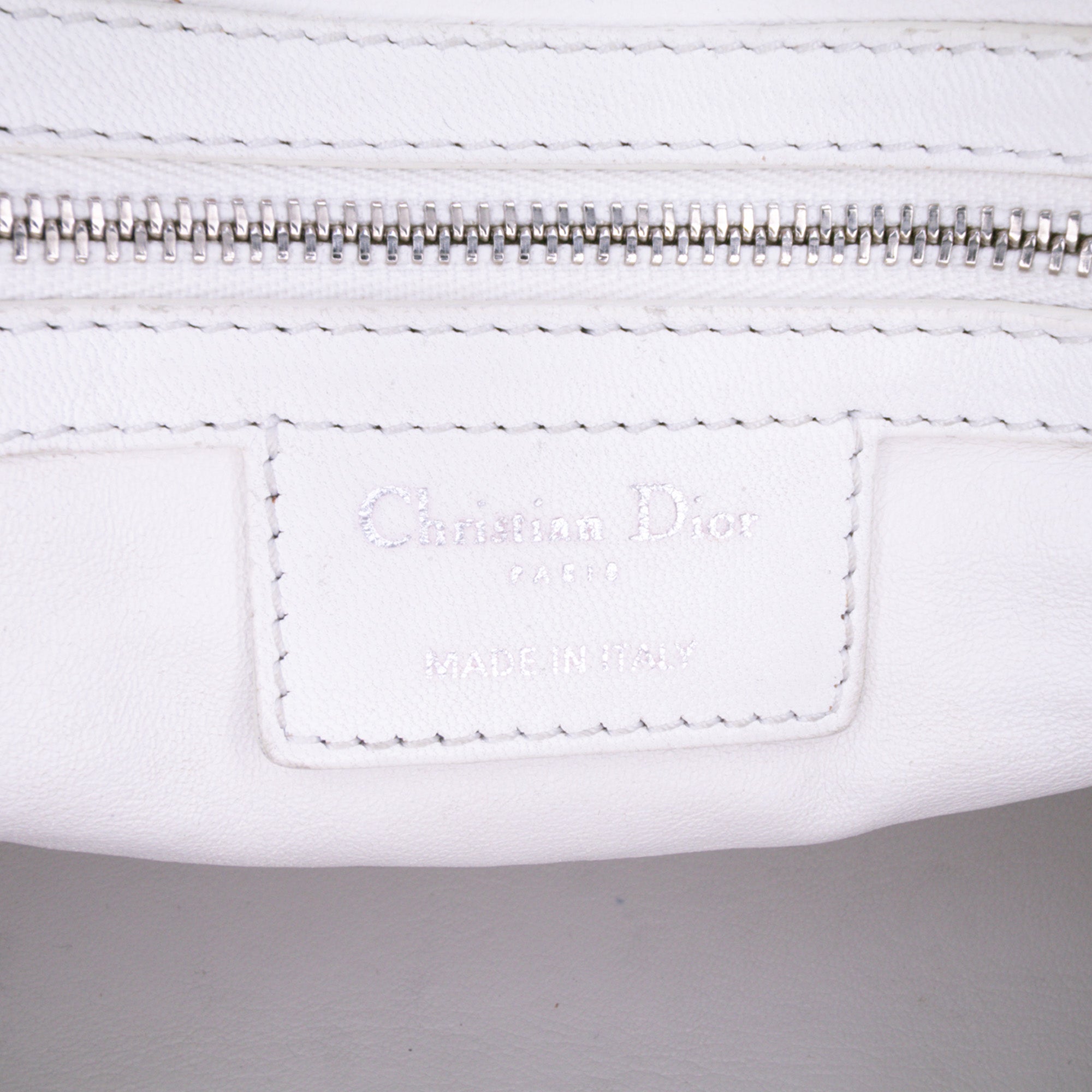 Medium Tweed Cannage Lady Dior