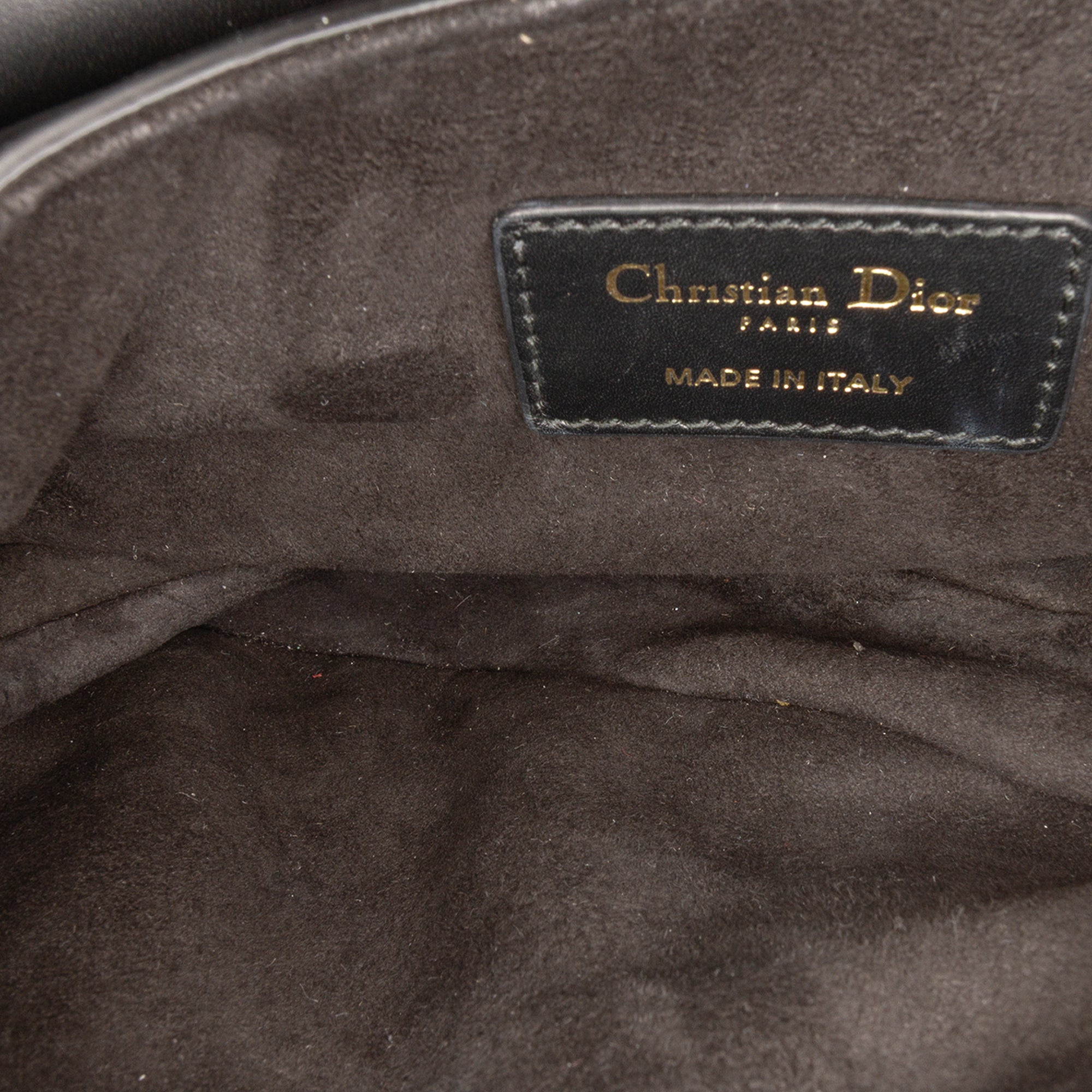 Dior Mini Smooth Calfskin Saddle Bag