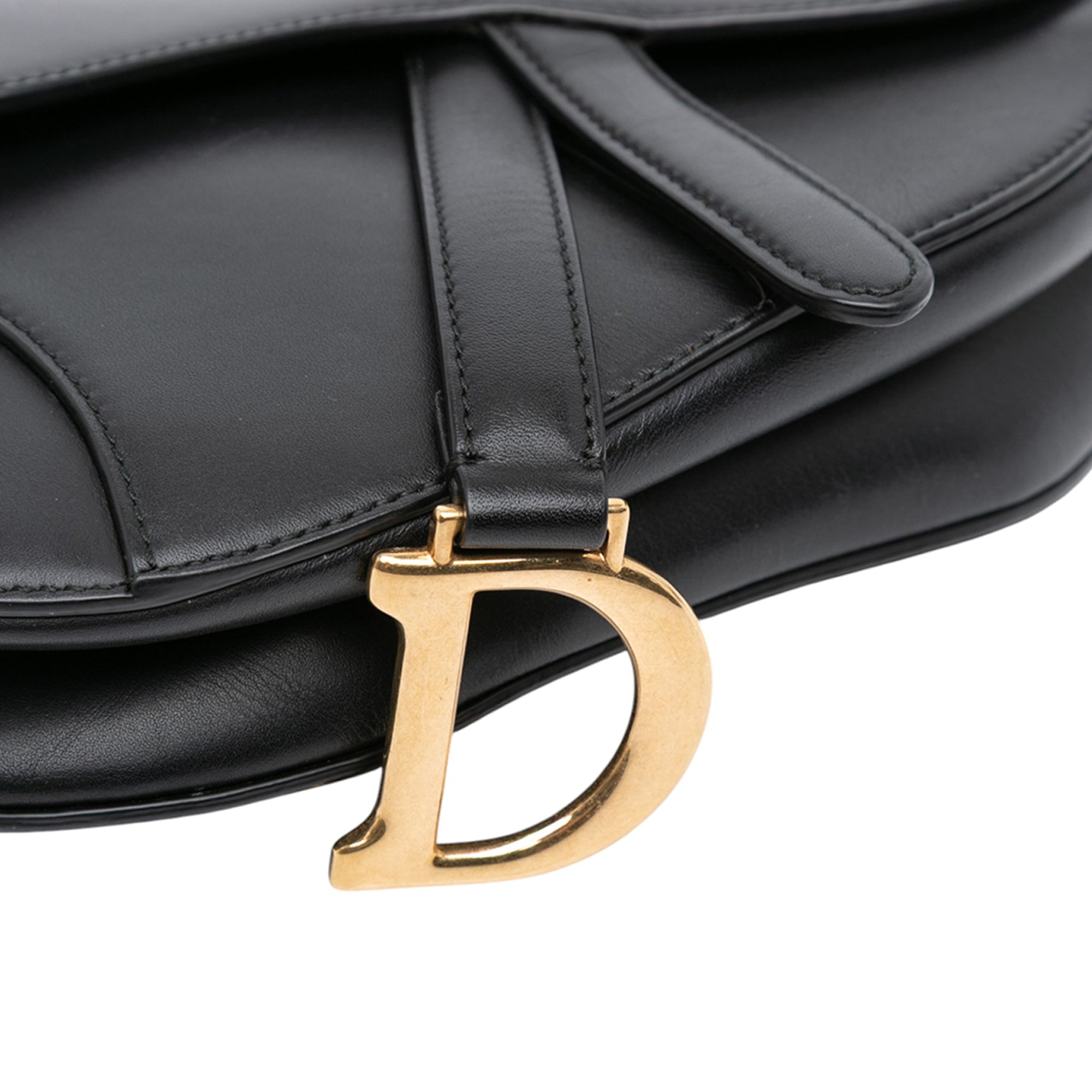 Dior Mini Smooth Calfskin Saddle Bag