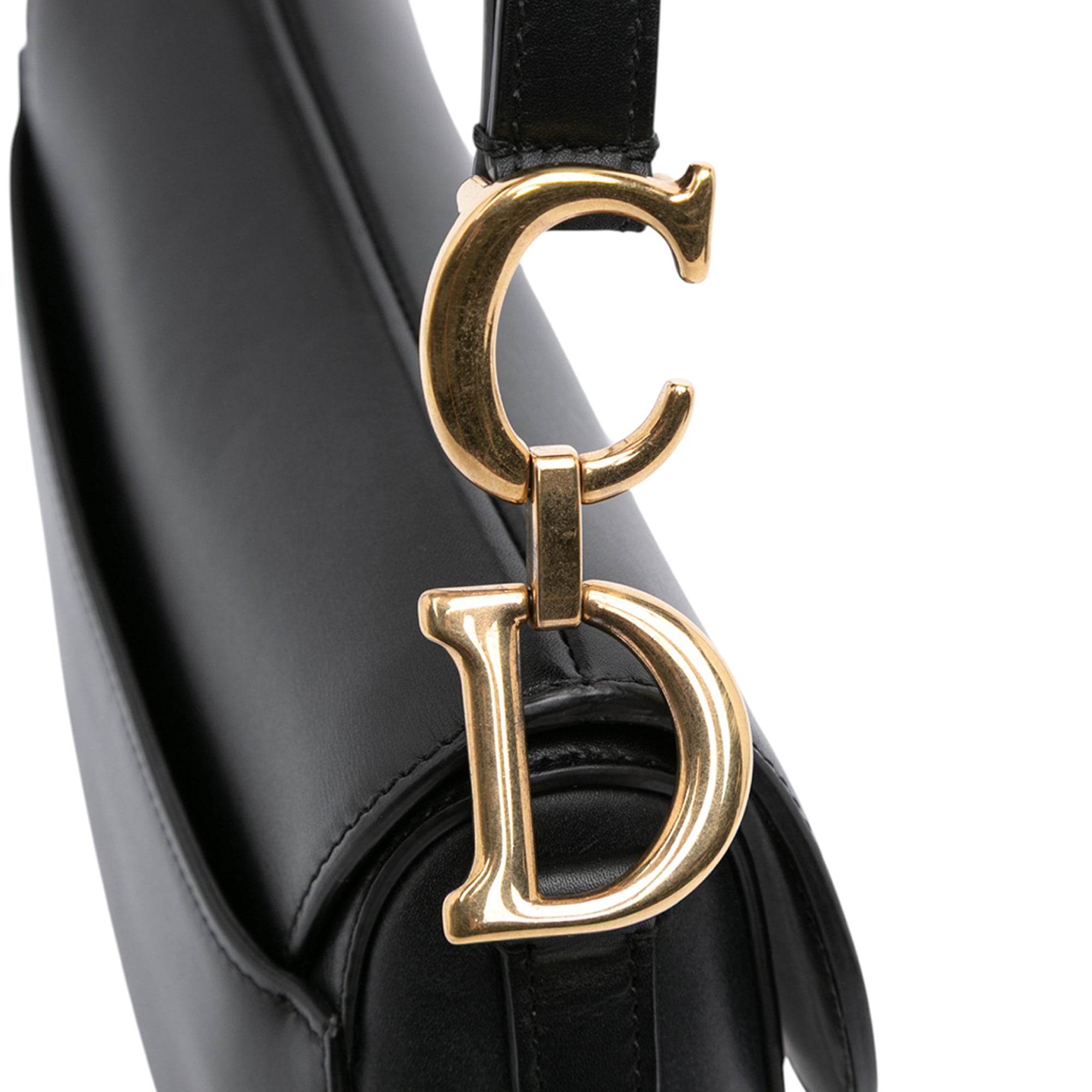 Dior Mini Smooth Calfskin Saddle Bag