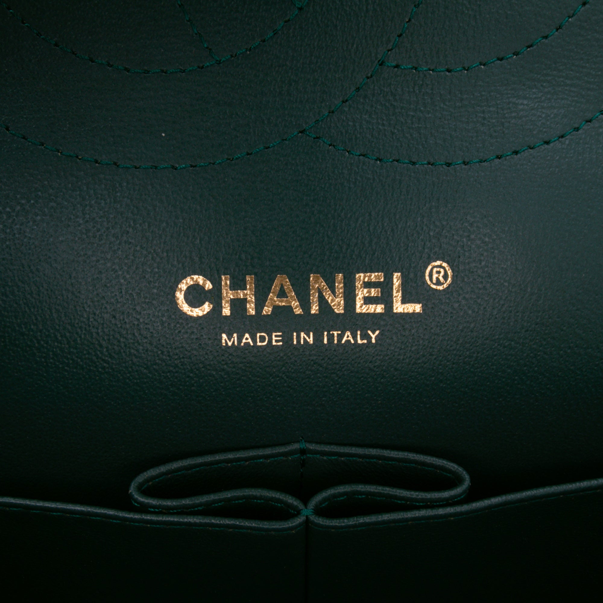 Jumbo Classic Chevron Lambskin Double Flap