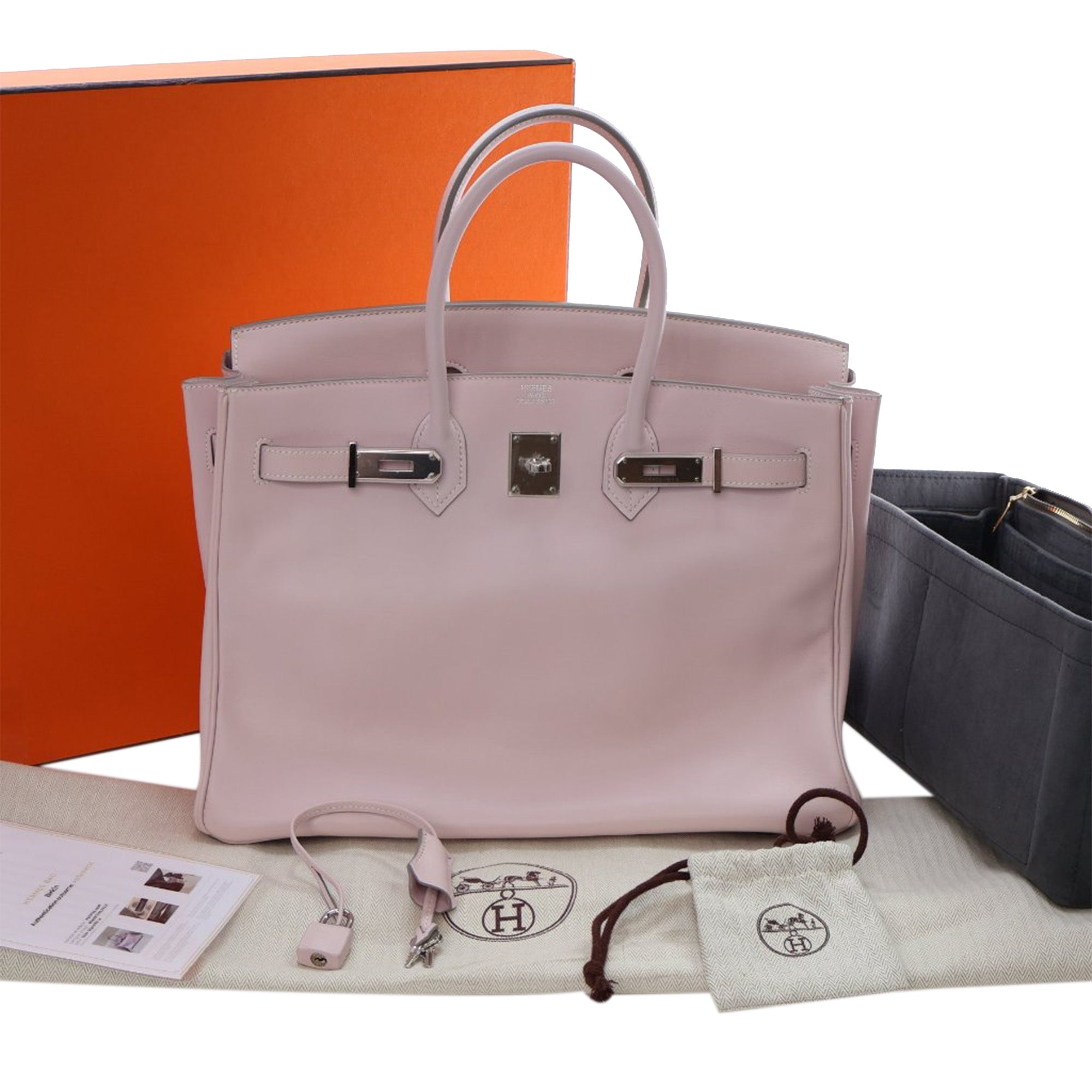 Swift Birkin Retourne 35