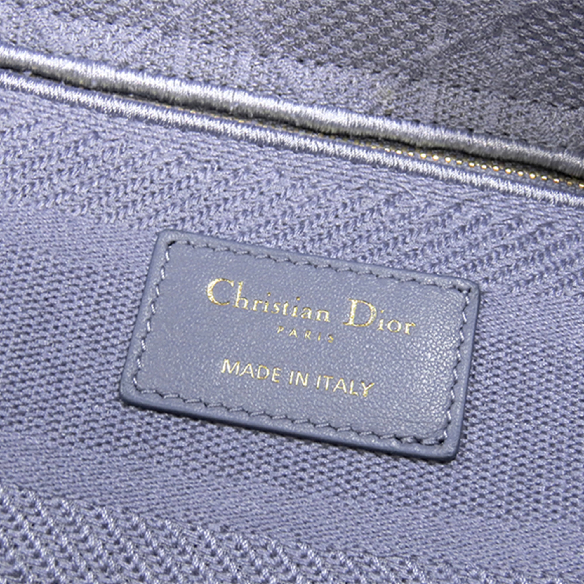Medium Canvas Cannage Lady D Lite