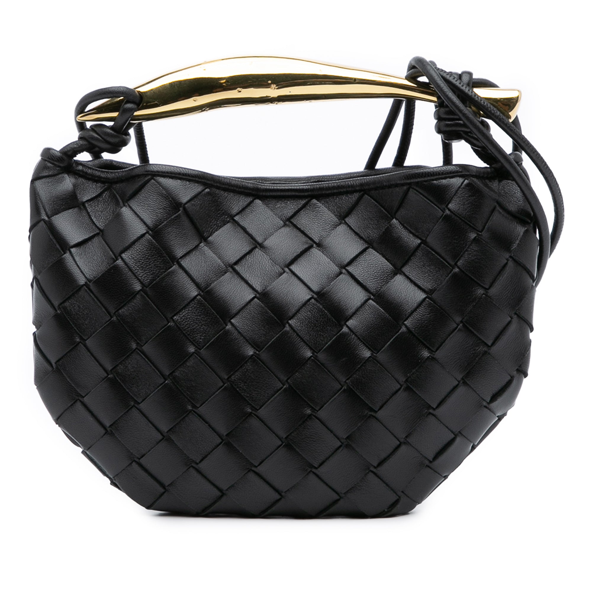 Baby Lambskin Intrecciato Sardine