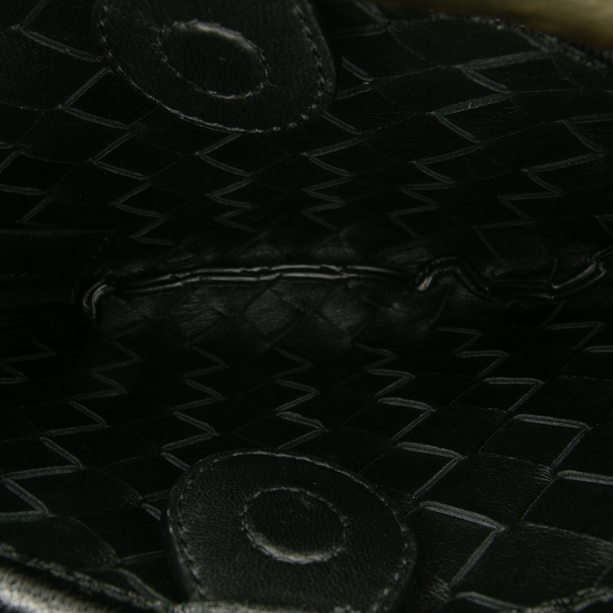 Baby Lambskin Intrecciato Sardine