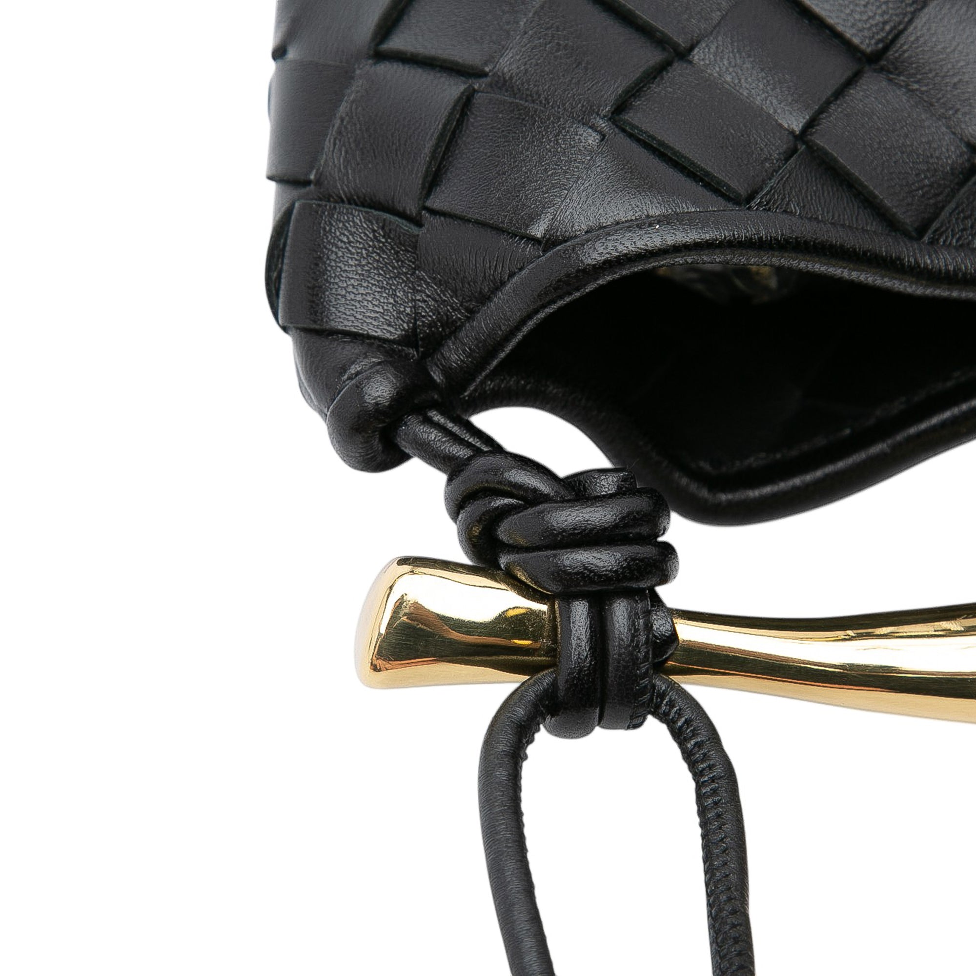 Baby Lambskin Intrecciato Sardine