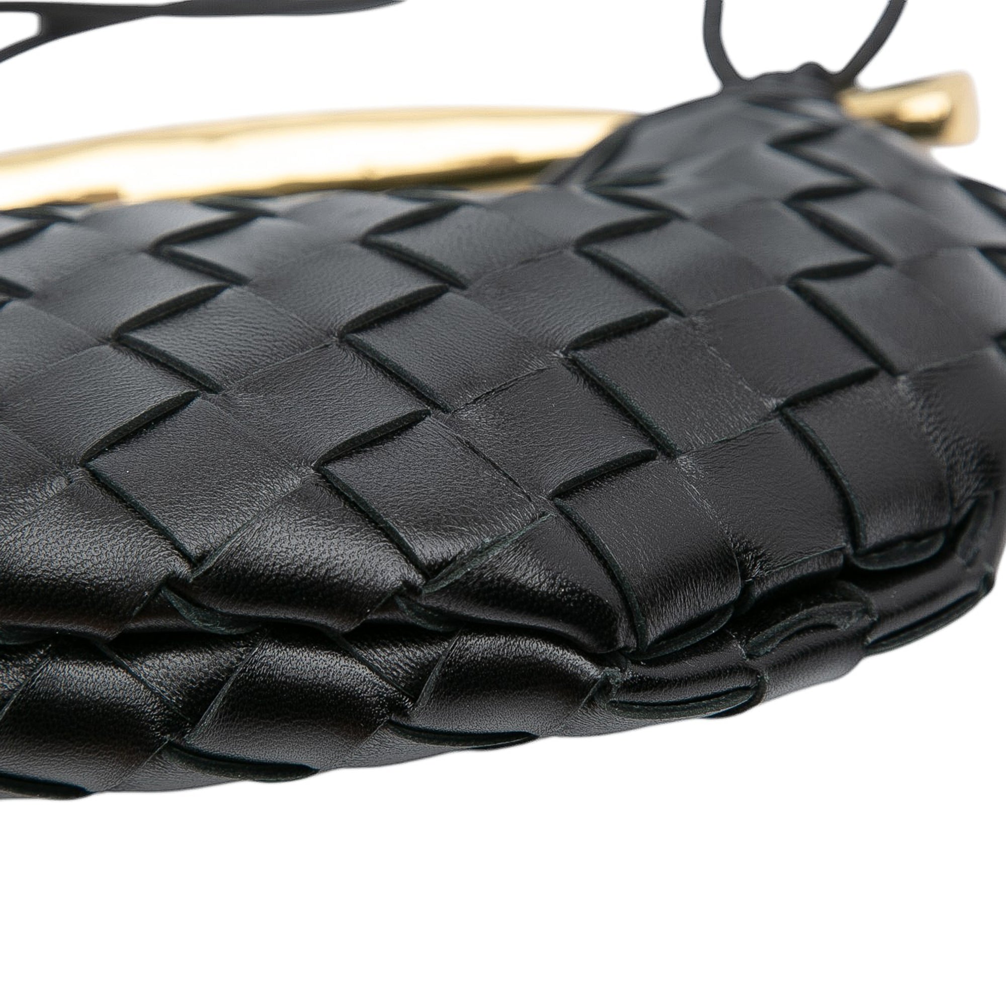 Baby Lambskin Intrecciato Sardine