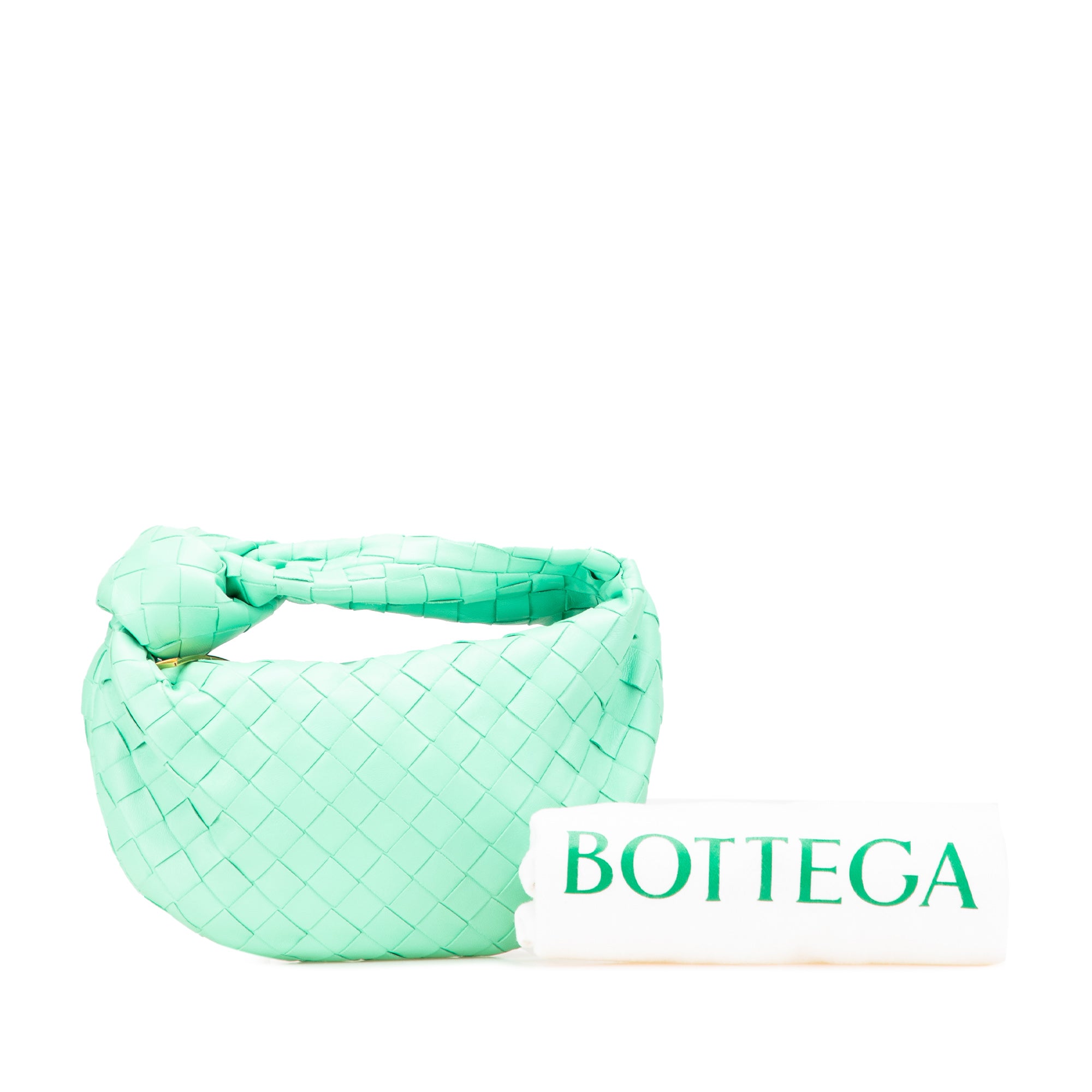 Bottega Veneta Mini Nappa Intrecciato Jodie
