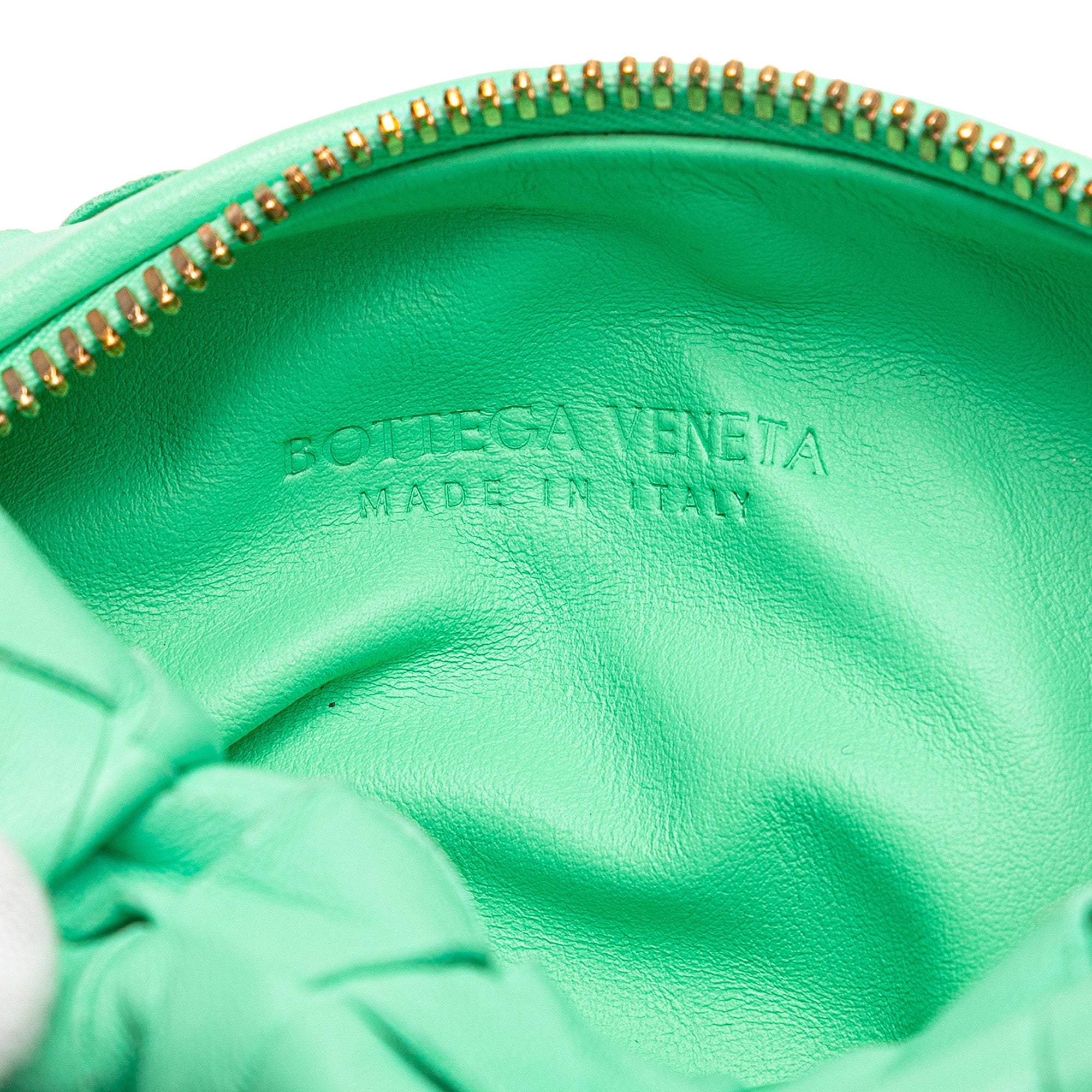 Bottega Veneta Mini Nappa Intrecciato Jodie