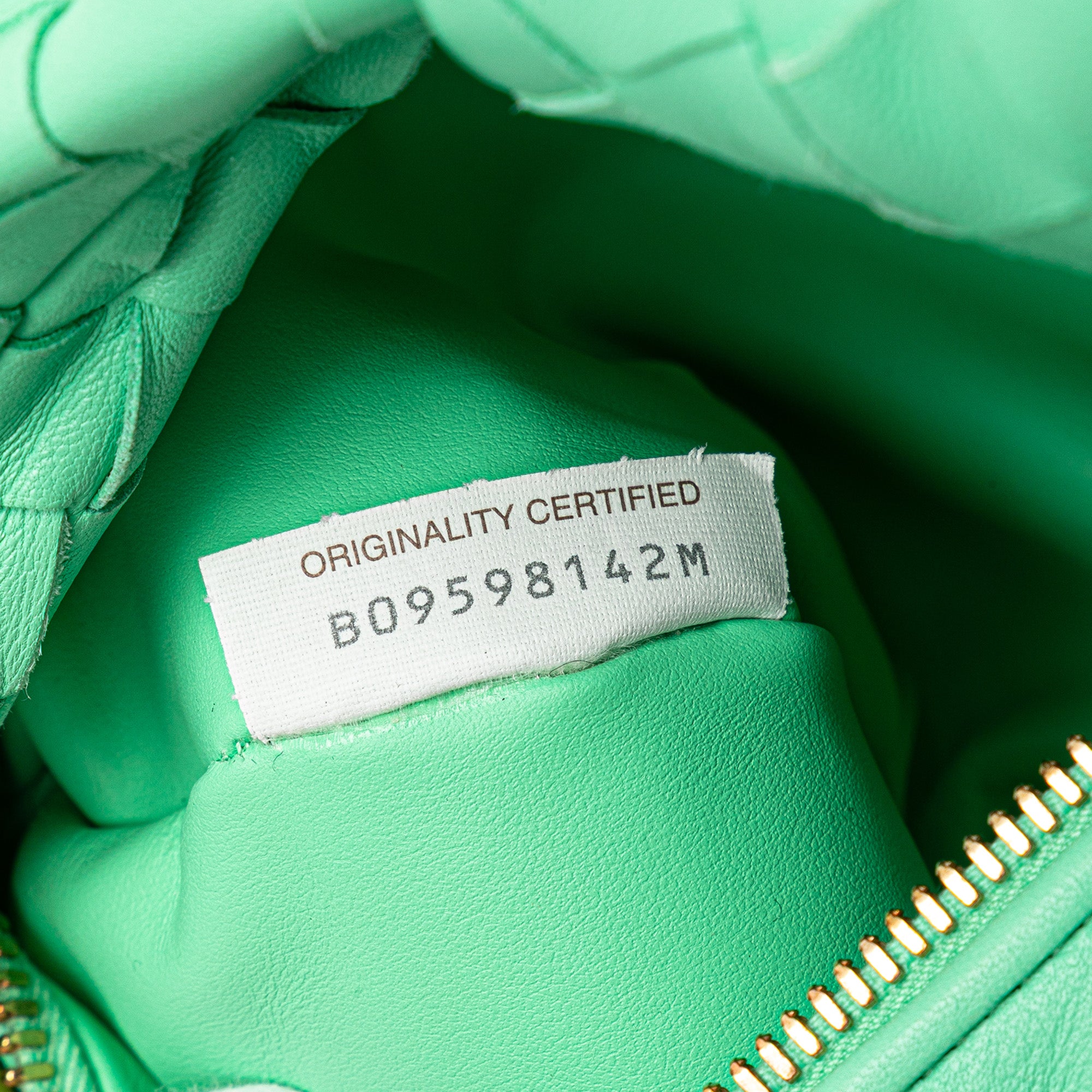 Bottega Veneta Mini Nappa Intrecciato Jodie