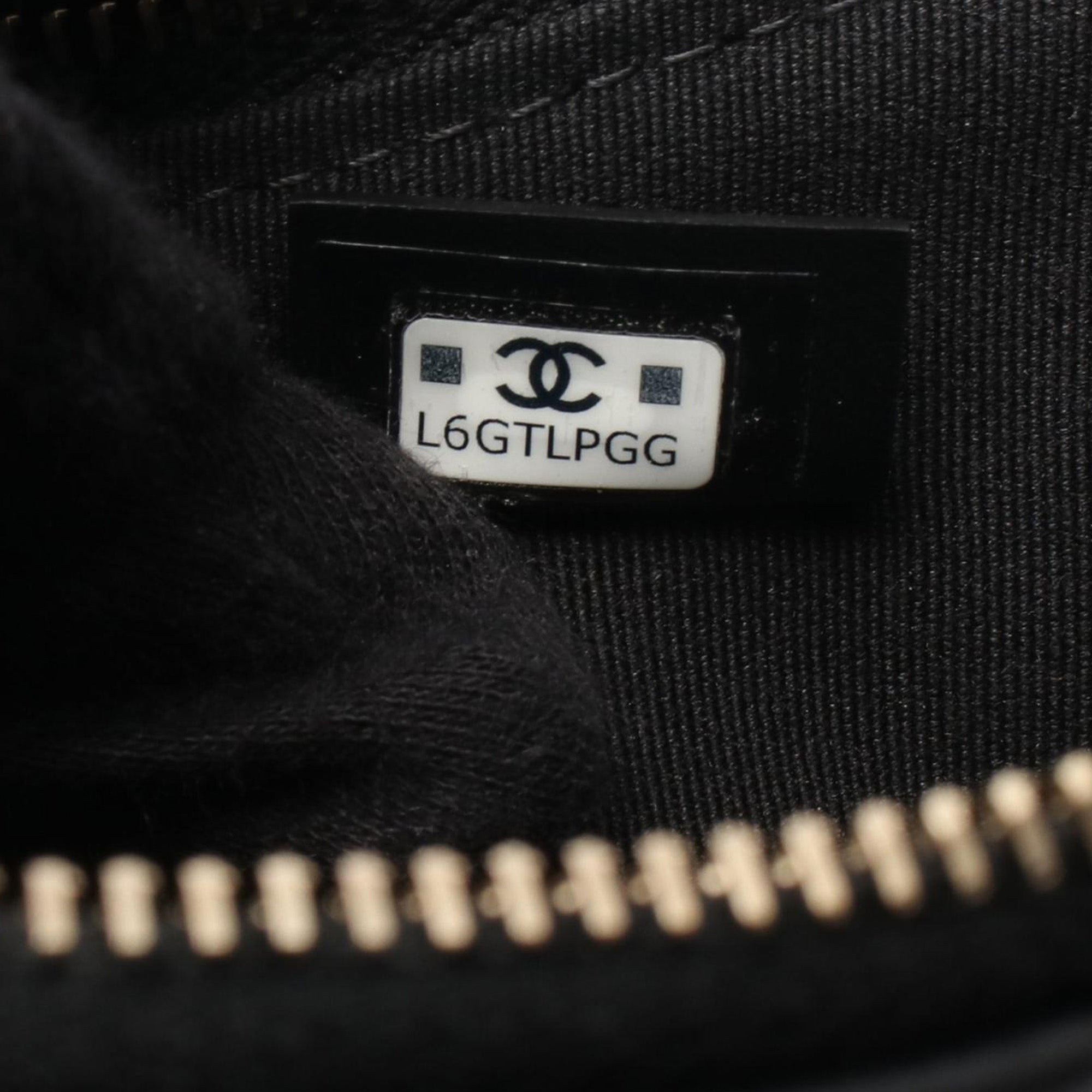 Quilted Lambskin Chain Around Hobo