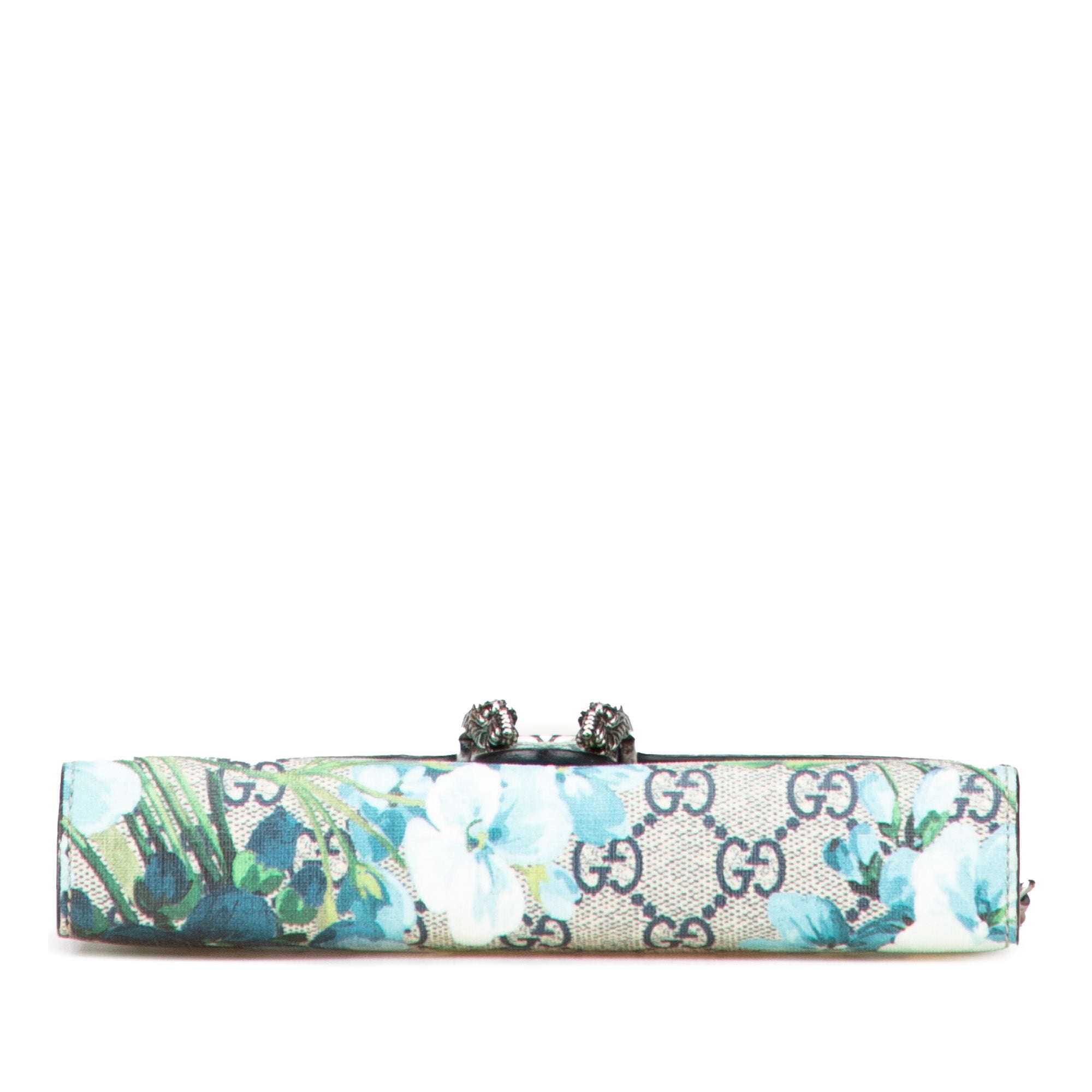 GG Supreme Dionysus Blooms Chain Wallet