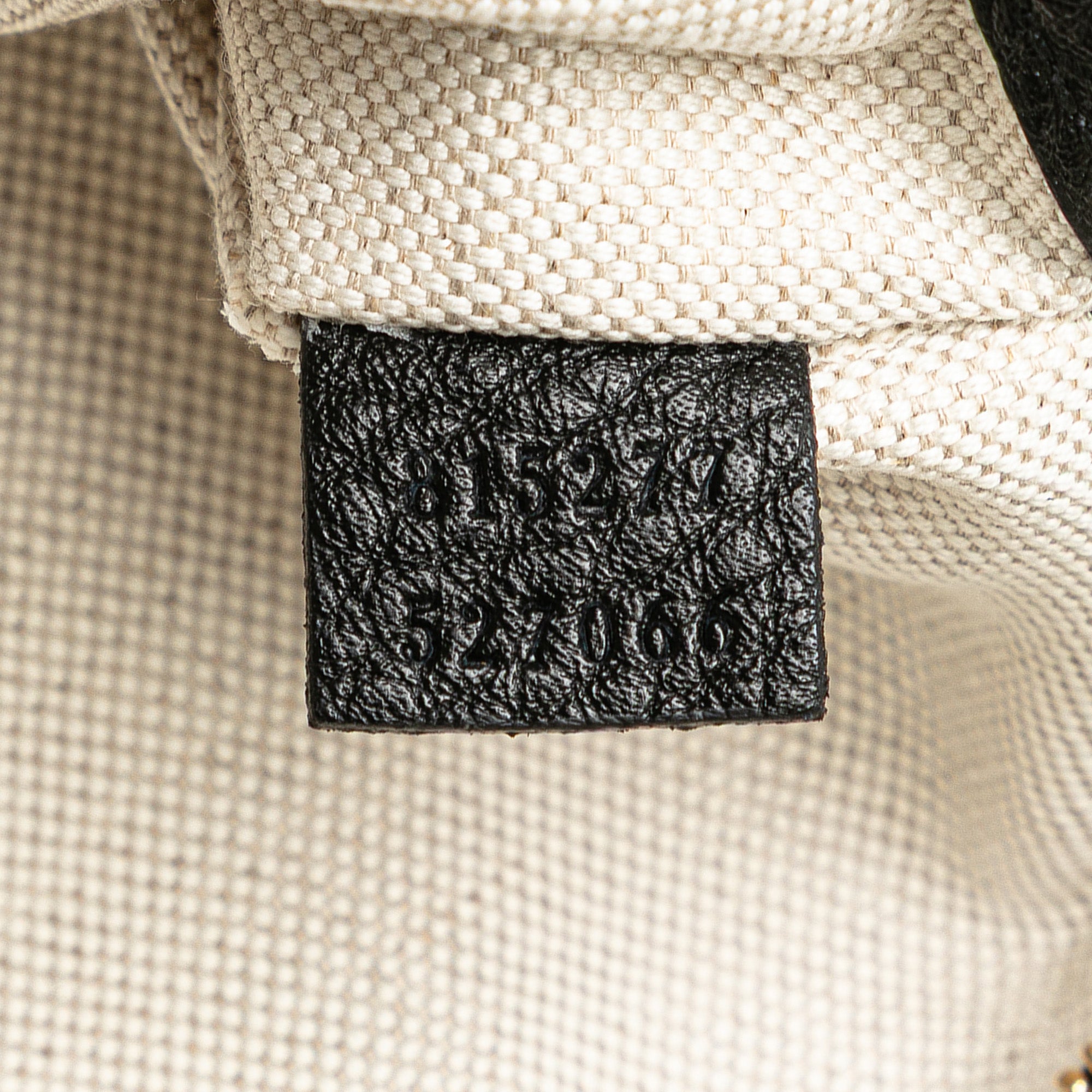 Gucci Medium GG Emblem Embossed Leather Shoulder Bag