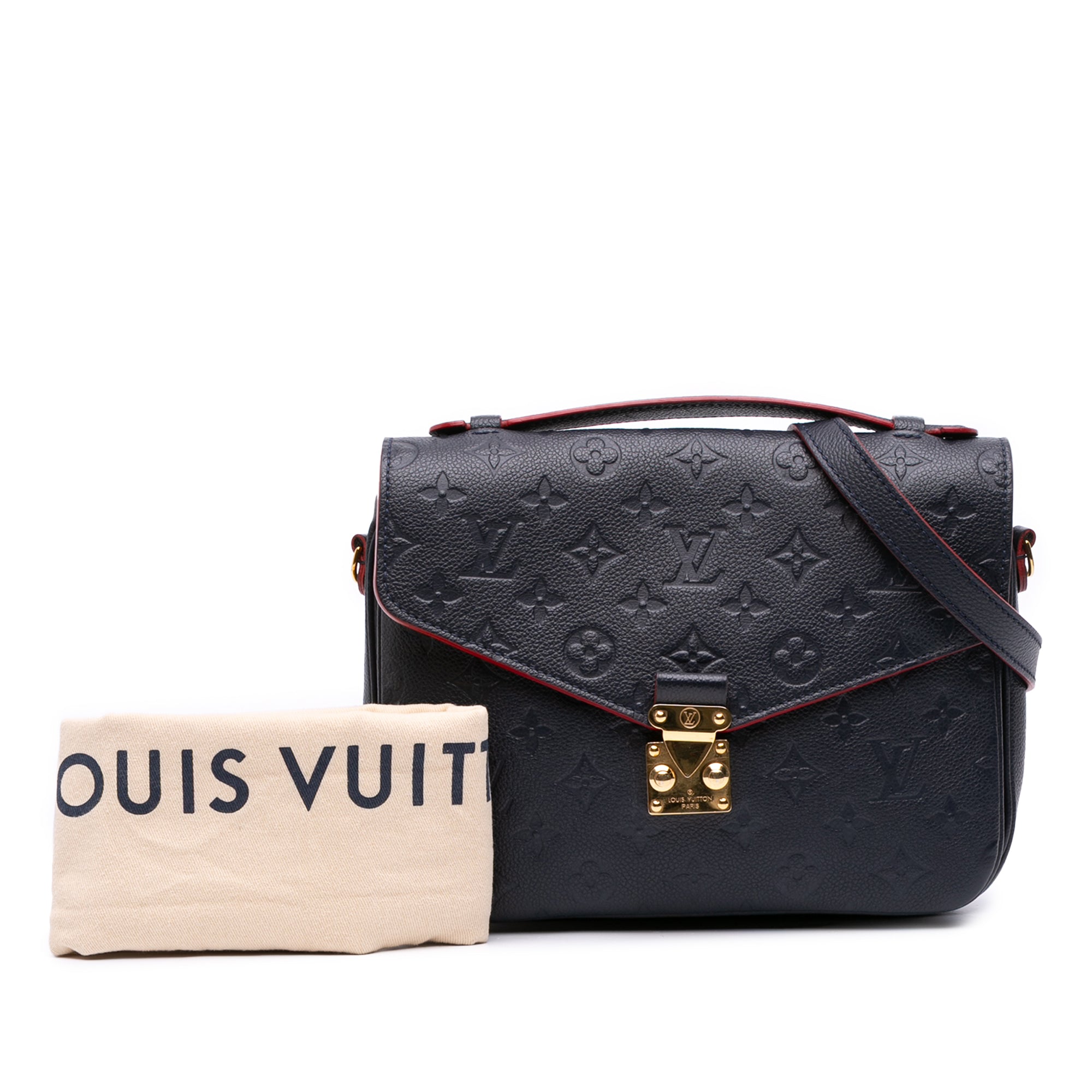 Louis Vuitton Monogram Empreinte Pochette Metis