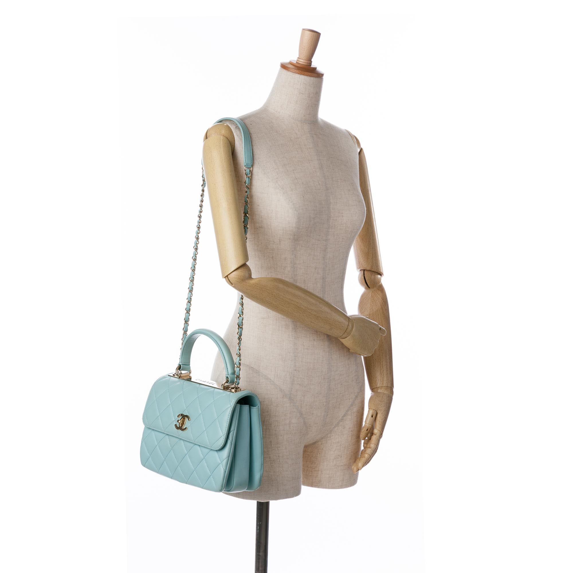 Chanel Small Quilted Lambskin Trendy CC Flap