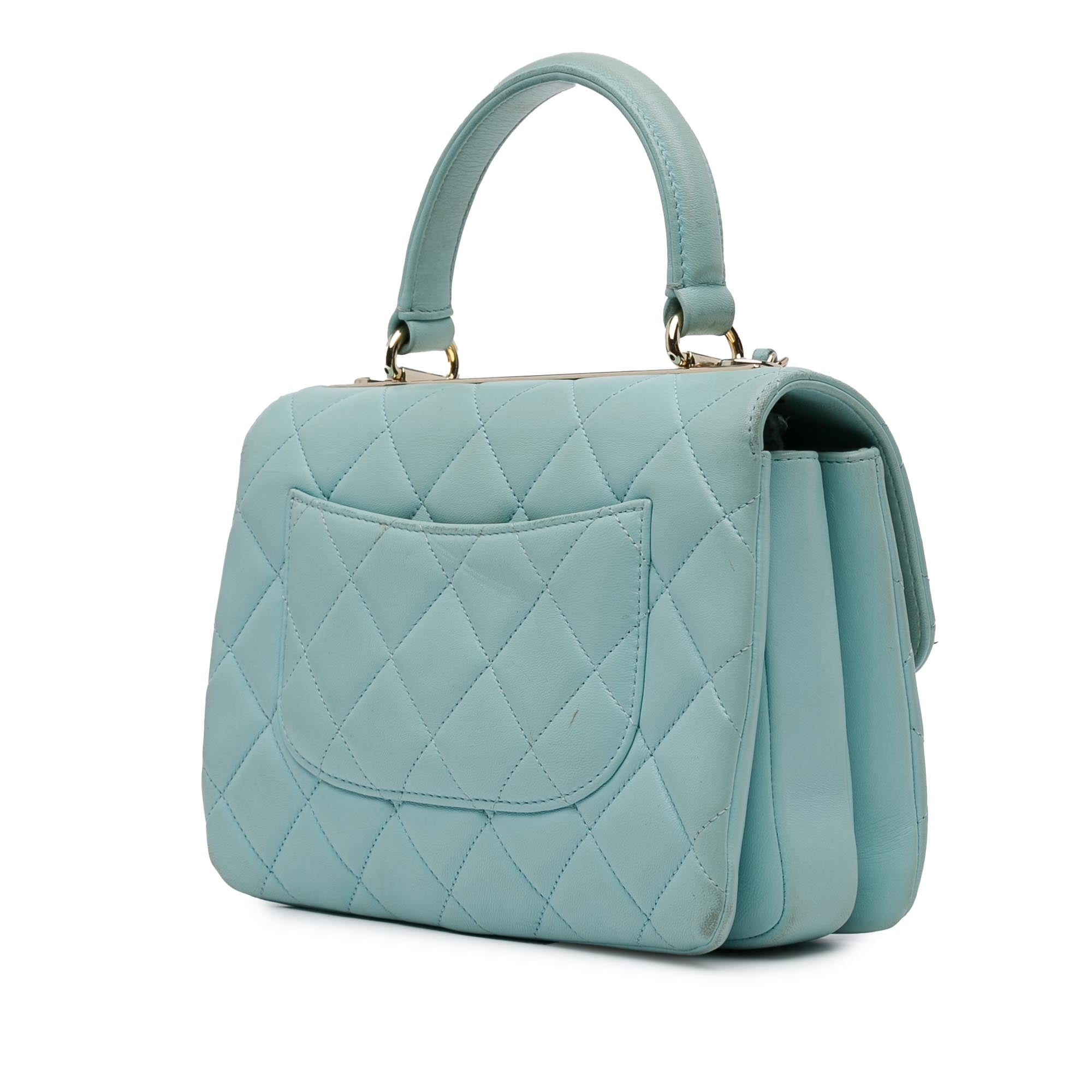 Chanel Small Quilted Lambskin Trendy CC Flap