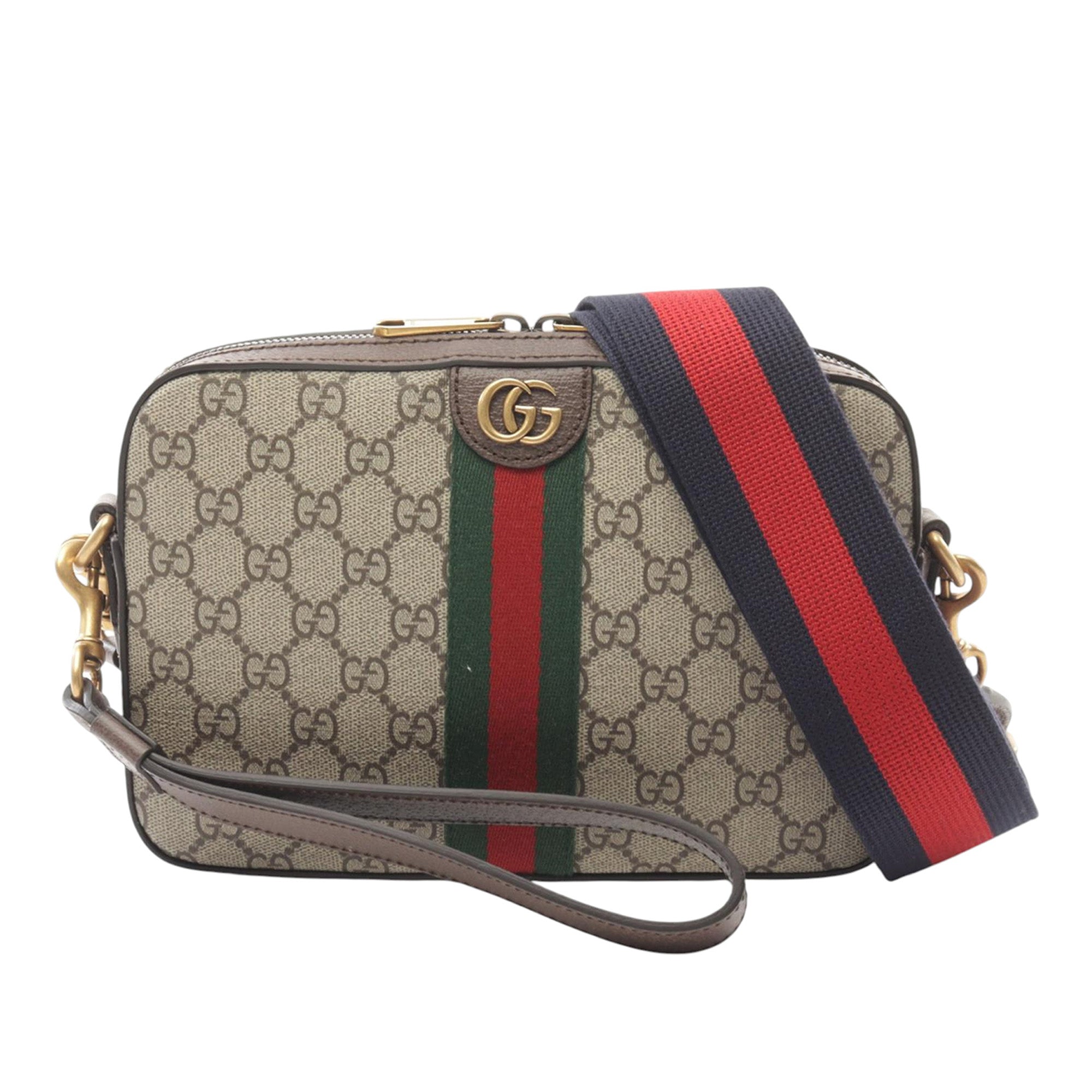 Small GG Supreme Web Ophidia Crossbody