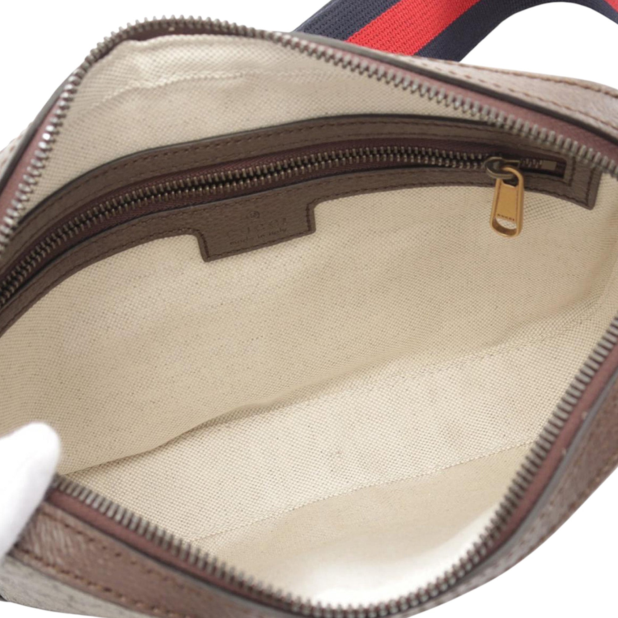 Small GG Supreme Web Ophidia Crossbody