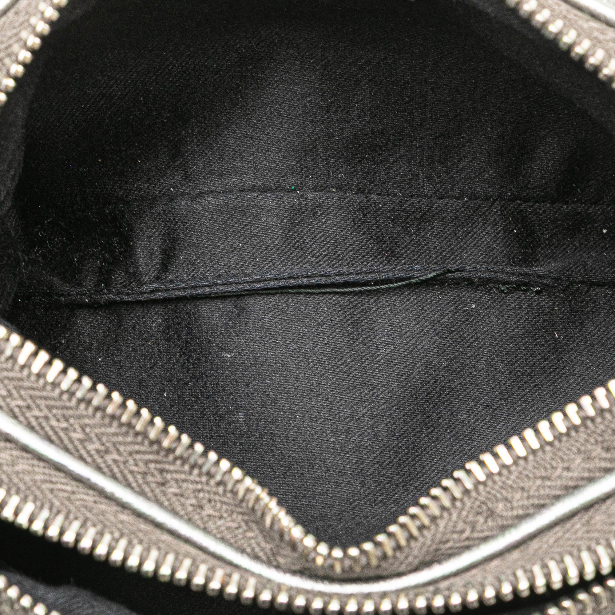 Nappa Matelasse Double Zip Clutch