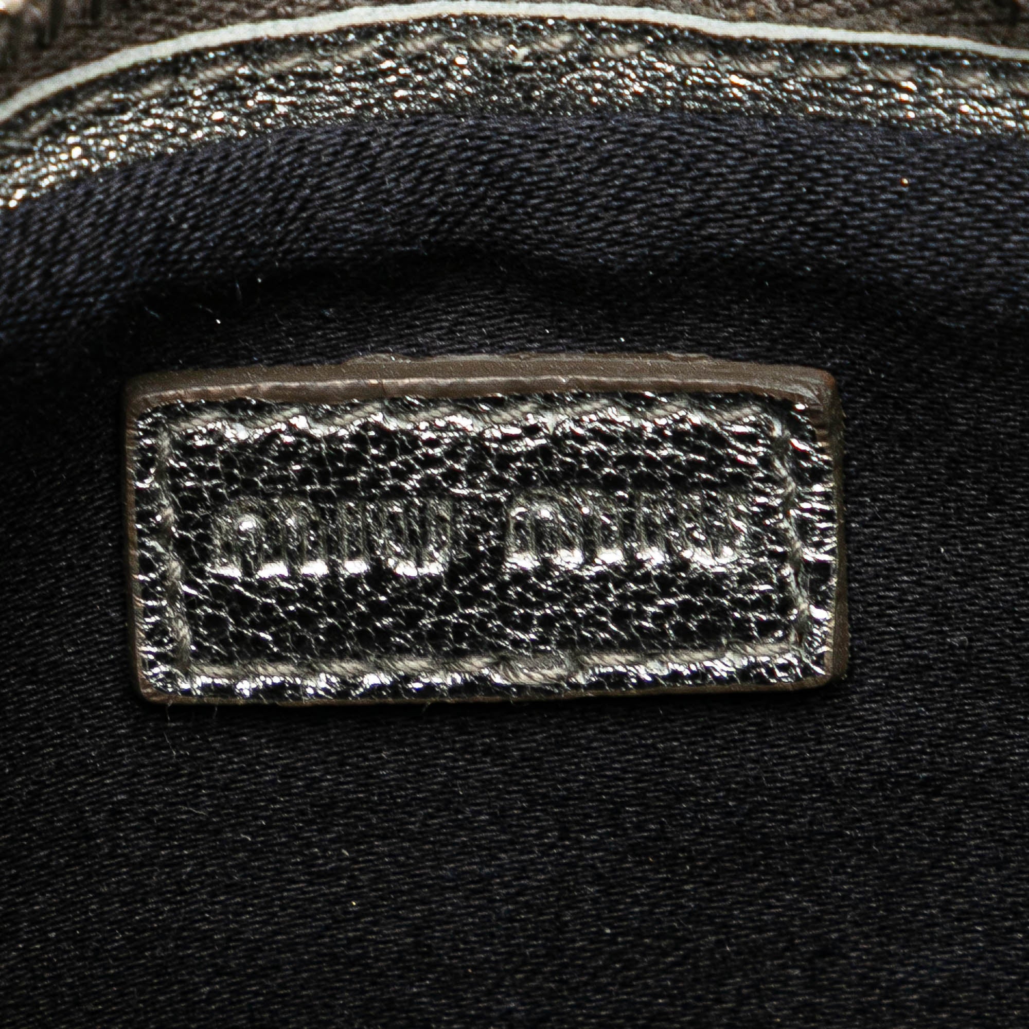 Nappa Matelasse Double Zip Clutch